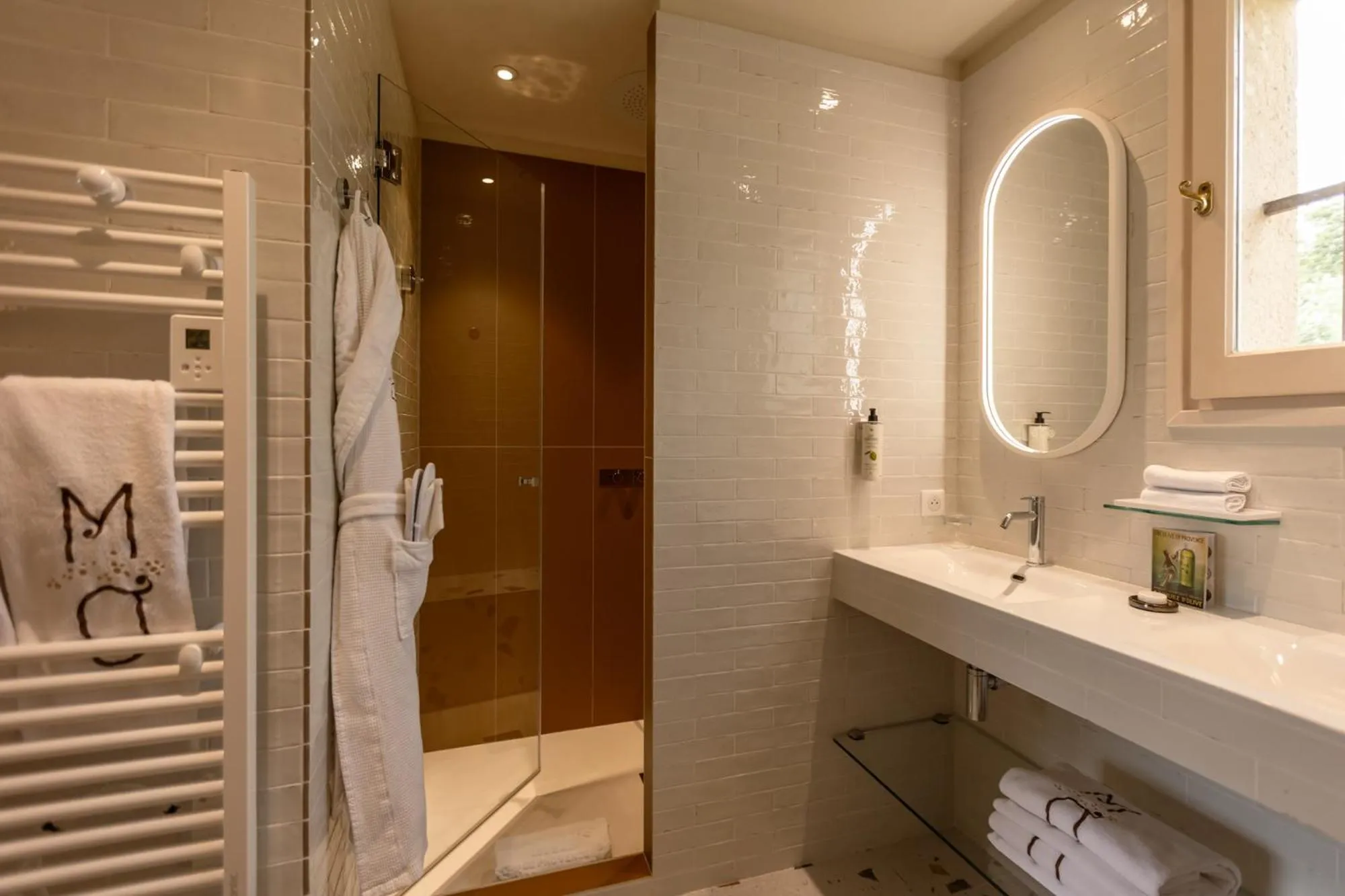 Shower in Mas de l'Oulivié