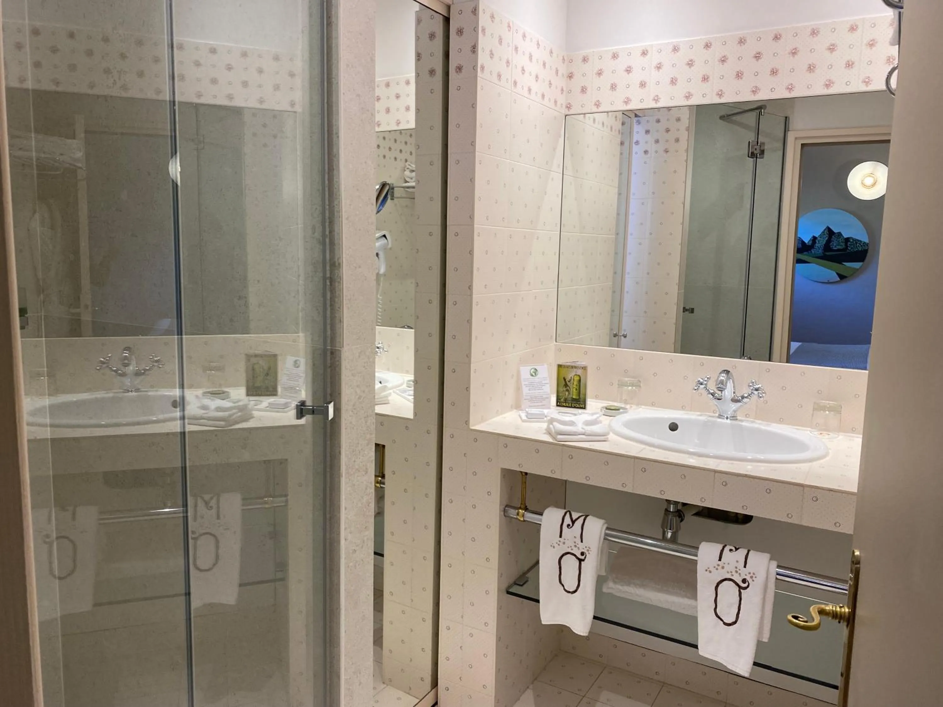 Bathroom in Mas de l'Oulivié