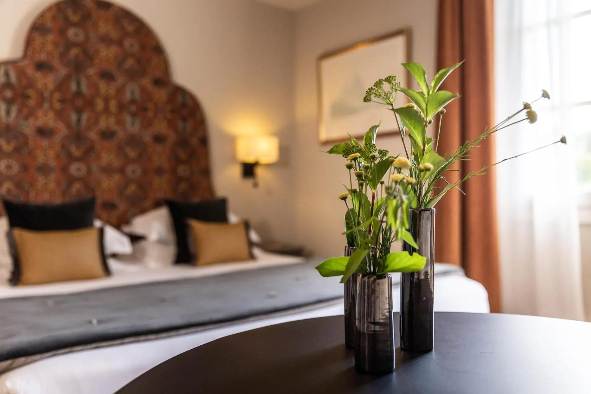 Bedroom, Bed in Mas de l'Oulivié