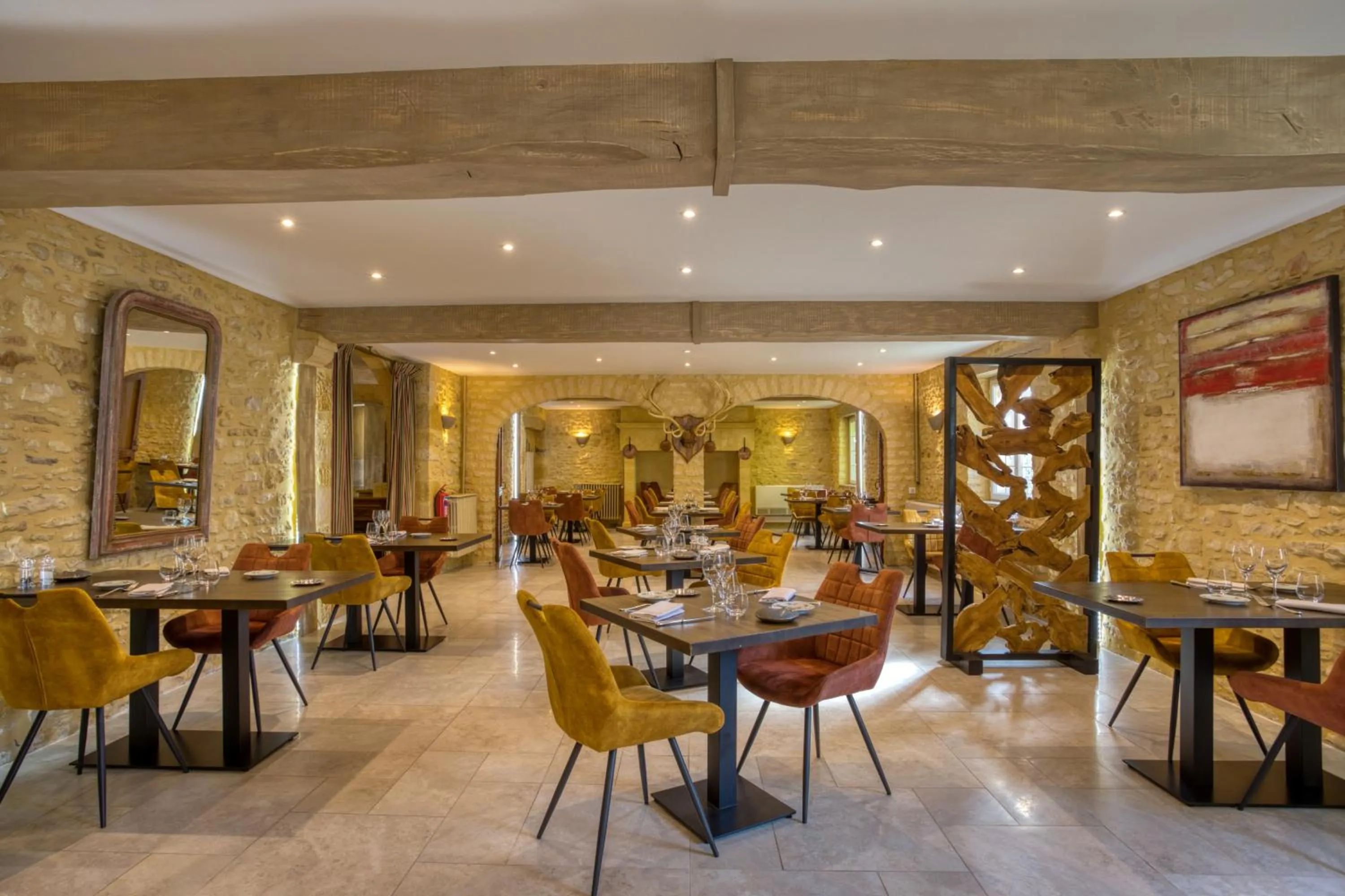 Restaurant/places to eat in Hotel Restaurant Laborderie