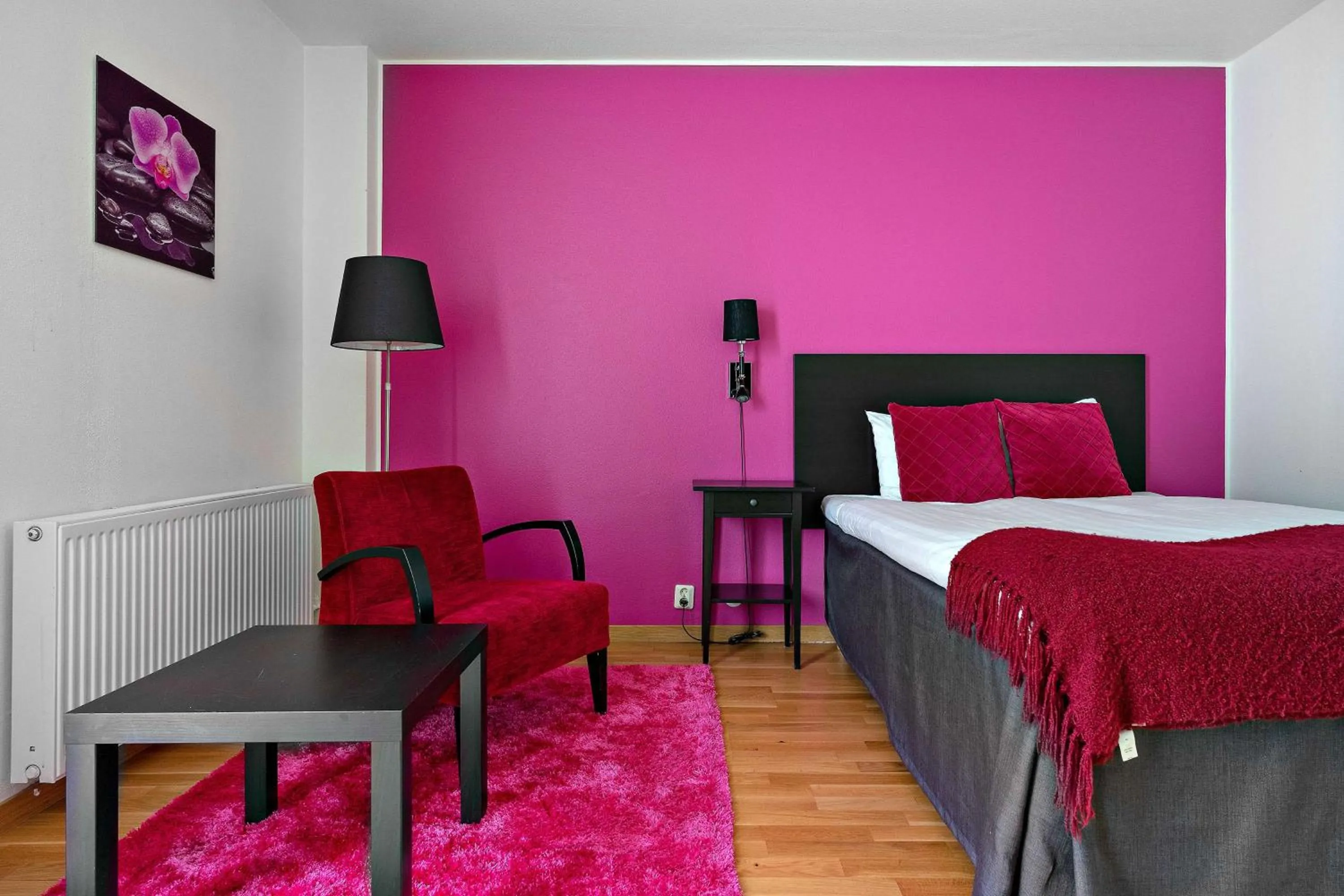 Bedroom, Bed in Best Western Royal Star