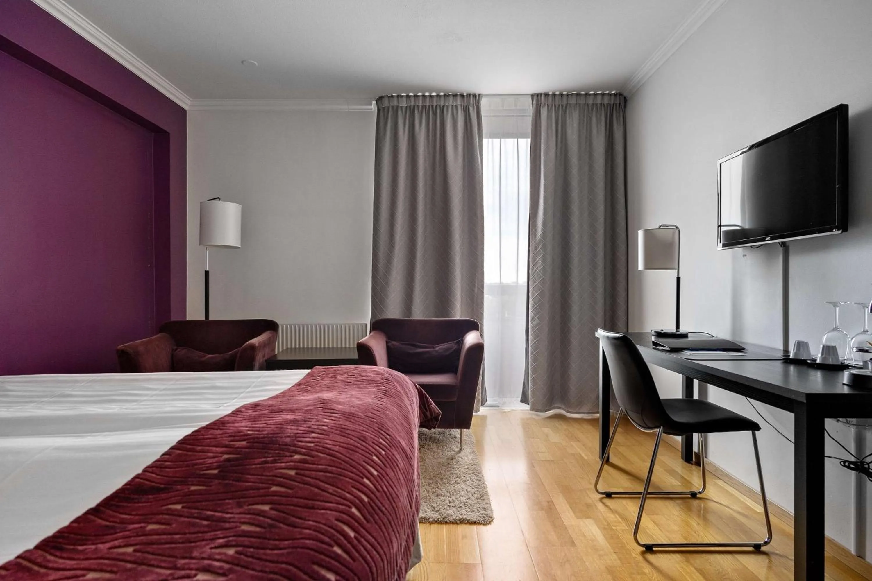 Bedroom, Bed in Best Western Royal Star