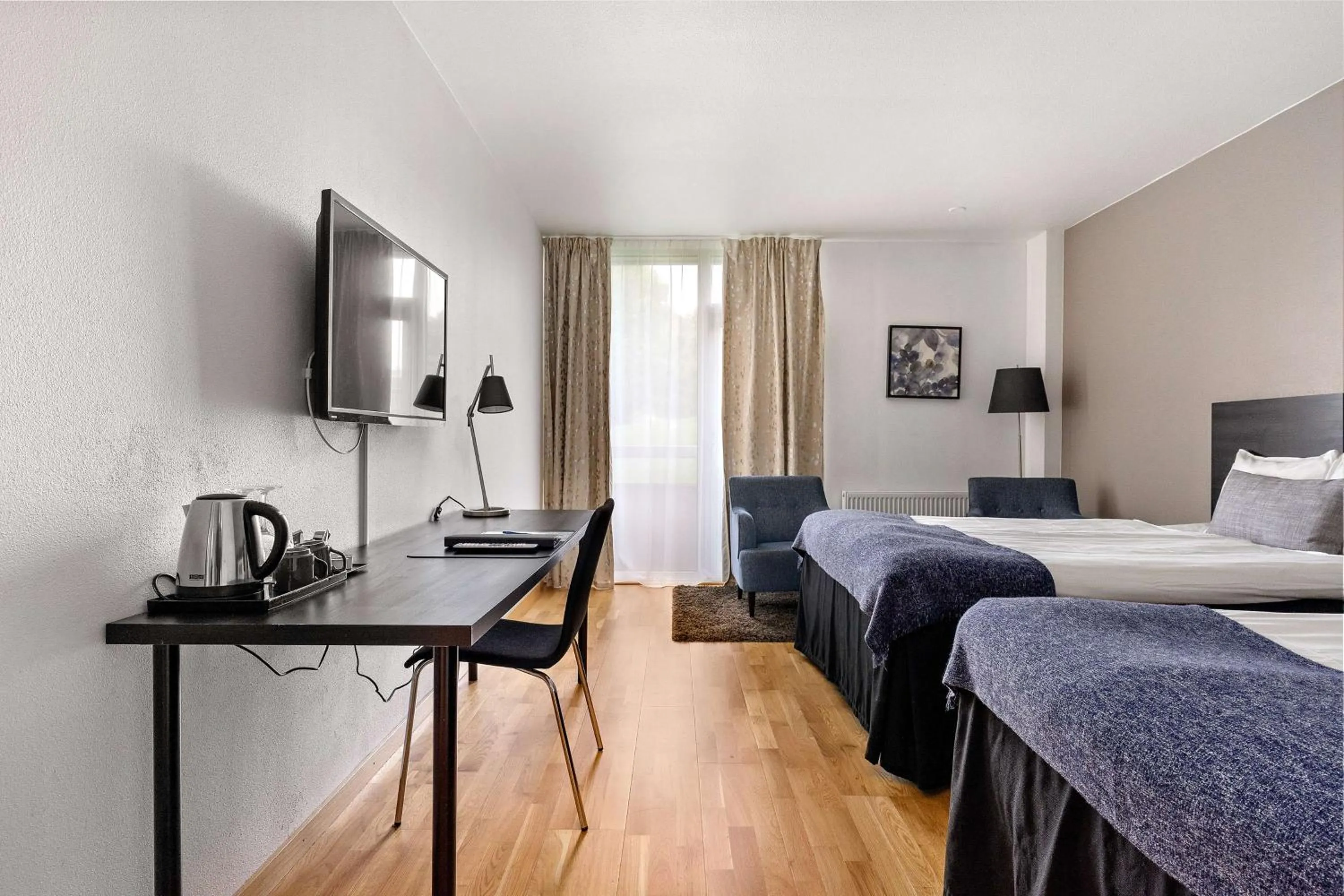 Bedroom, Bed in Best Western Royal Star