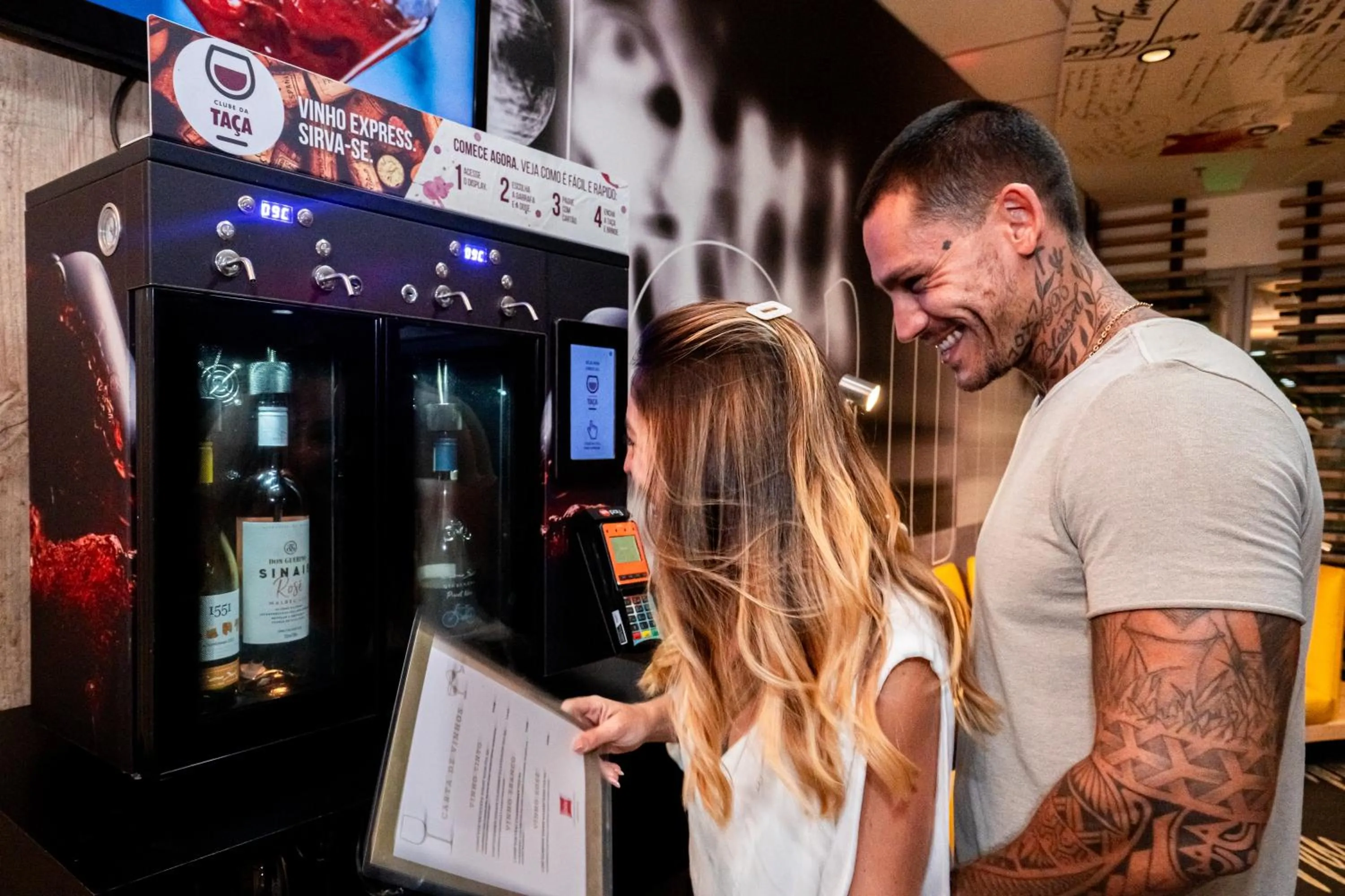 Restaurant/places to eat in ibis Copacabana Posto 5