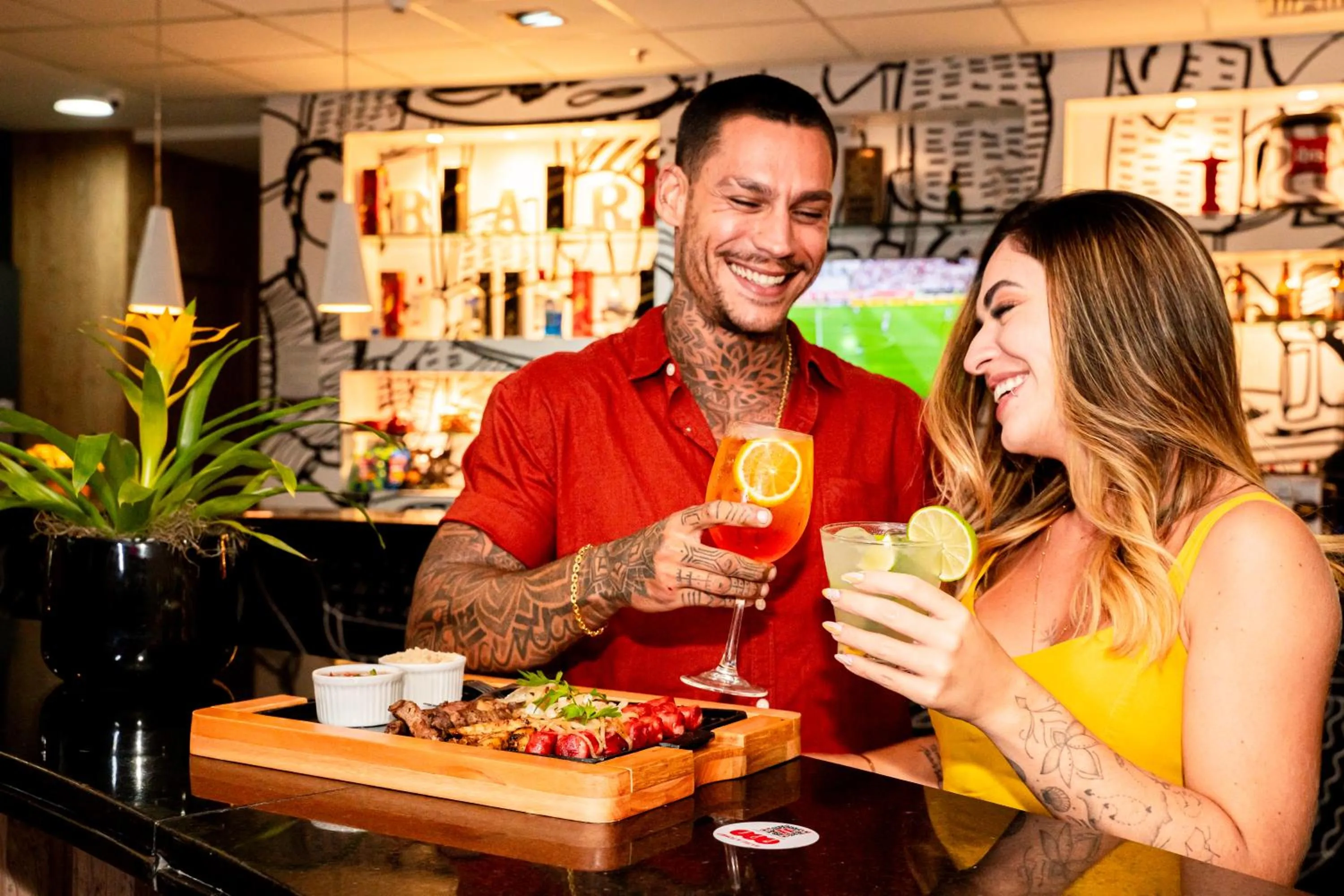 Restaurant/places to eat in ibis Copacabana Posto 5