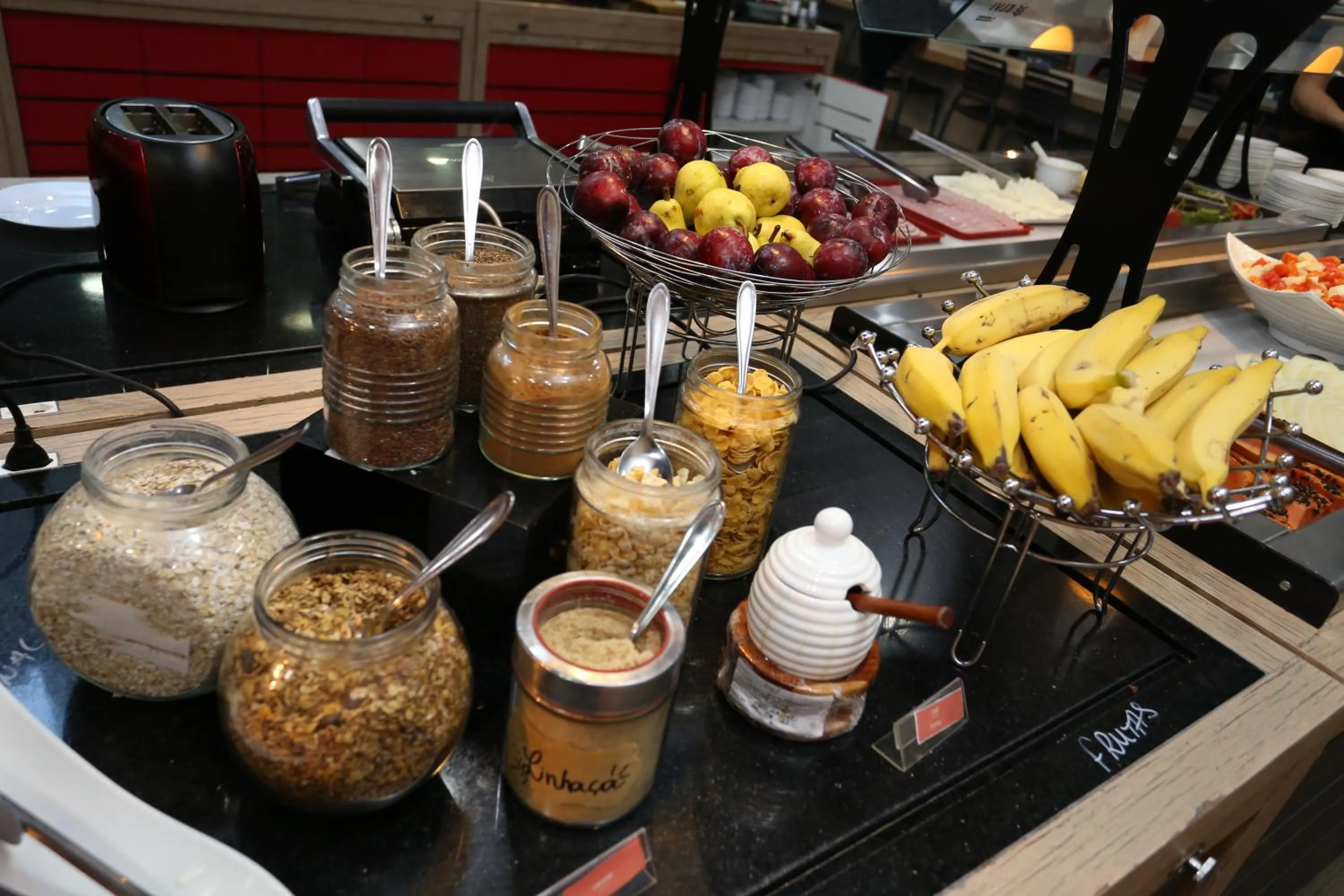 Breakfast in ibis Copacabana Posto 5