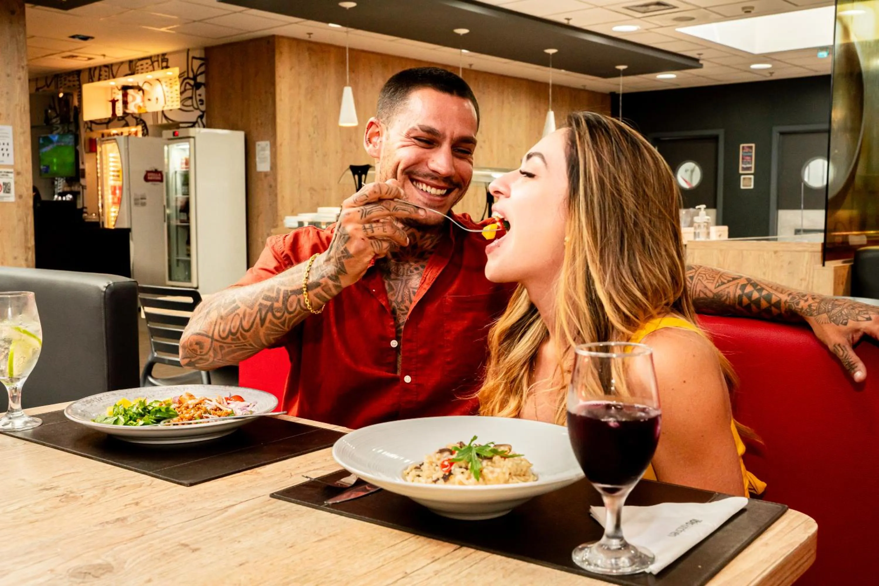 Lunch in ibis Copacabana Posto 5