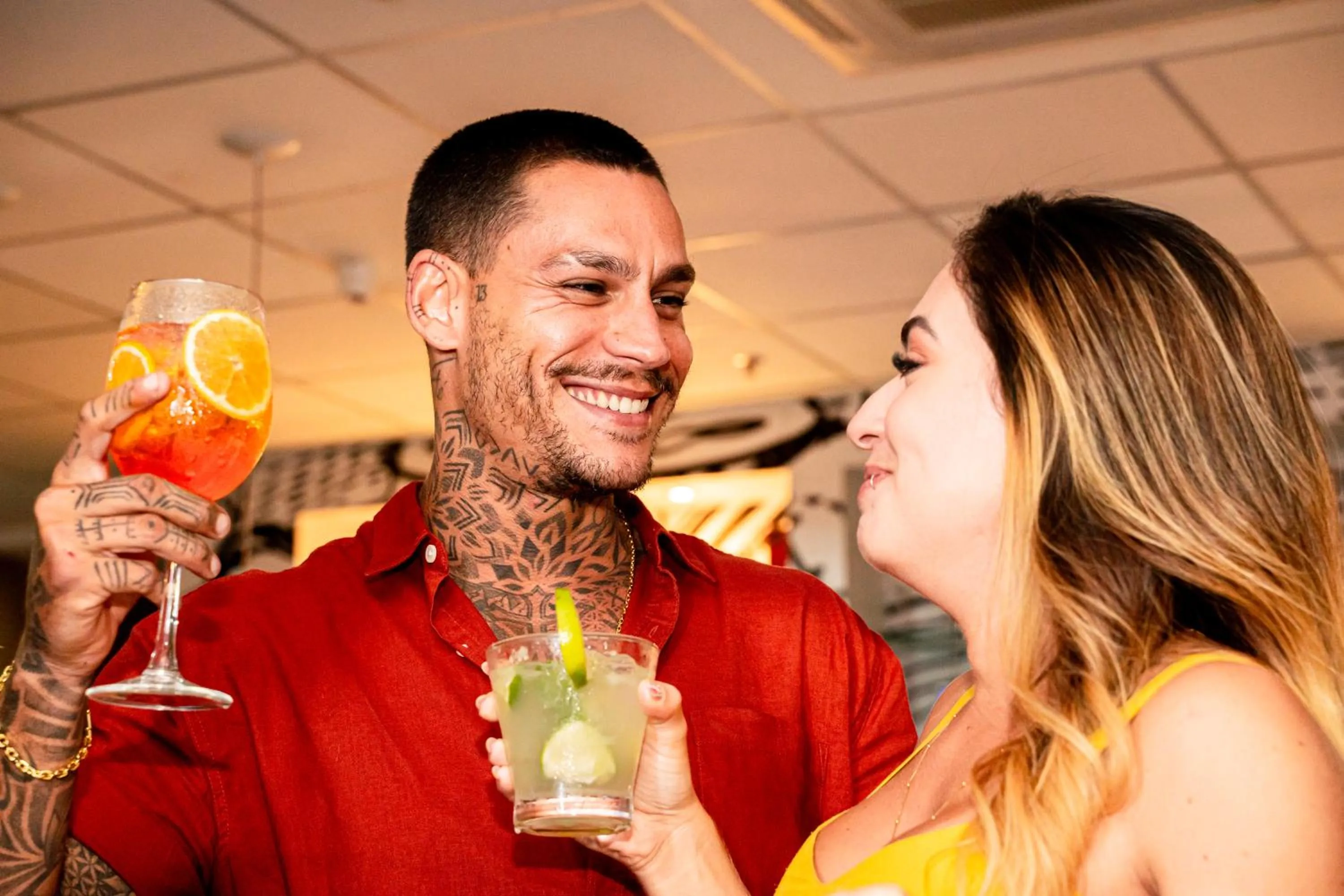 Food and drinks in ibis Copacabana Posto 5