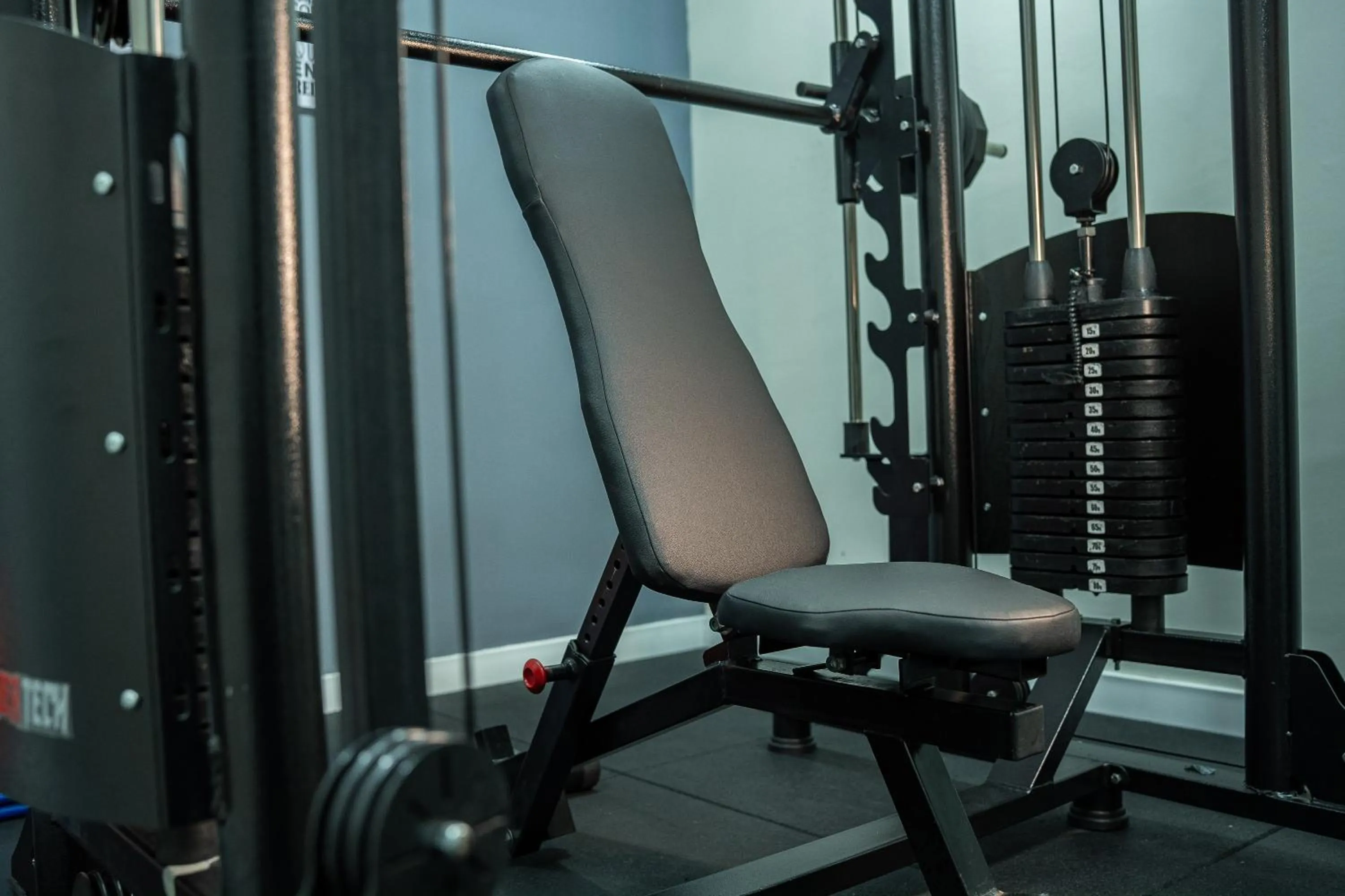 Fitness centre/facilities in ibis Copacabana Posto 5