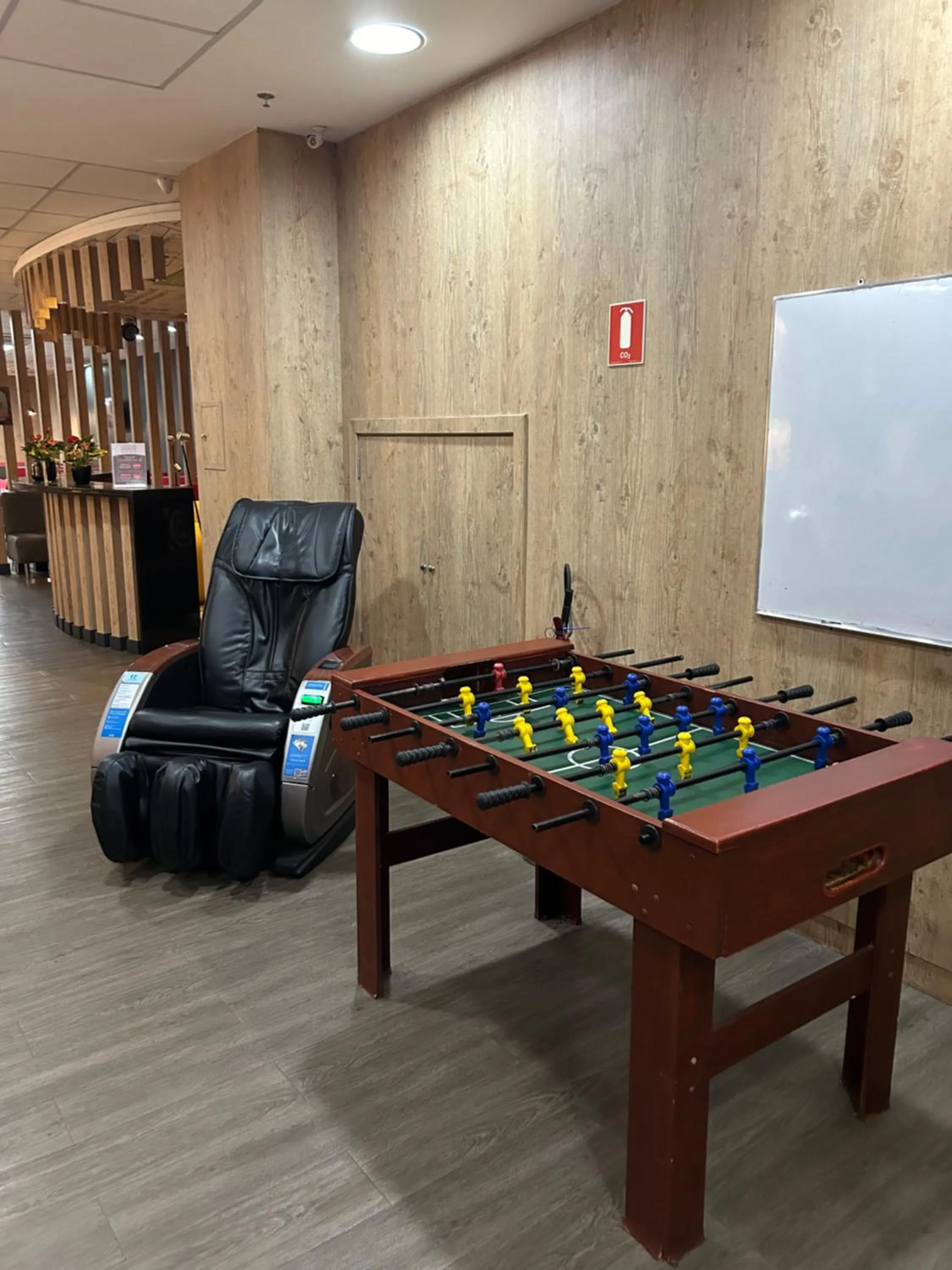 Property building in ibis Copacabana Posto 5