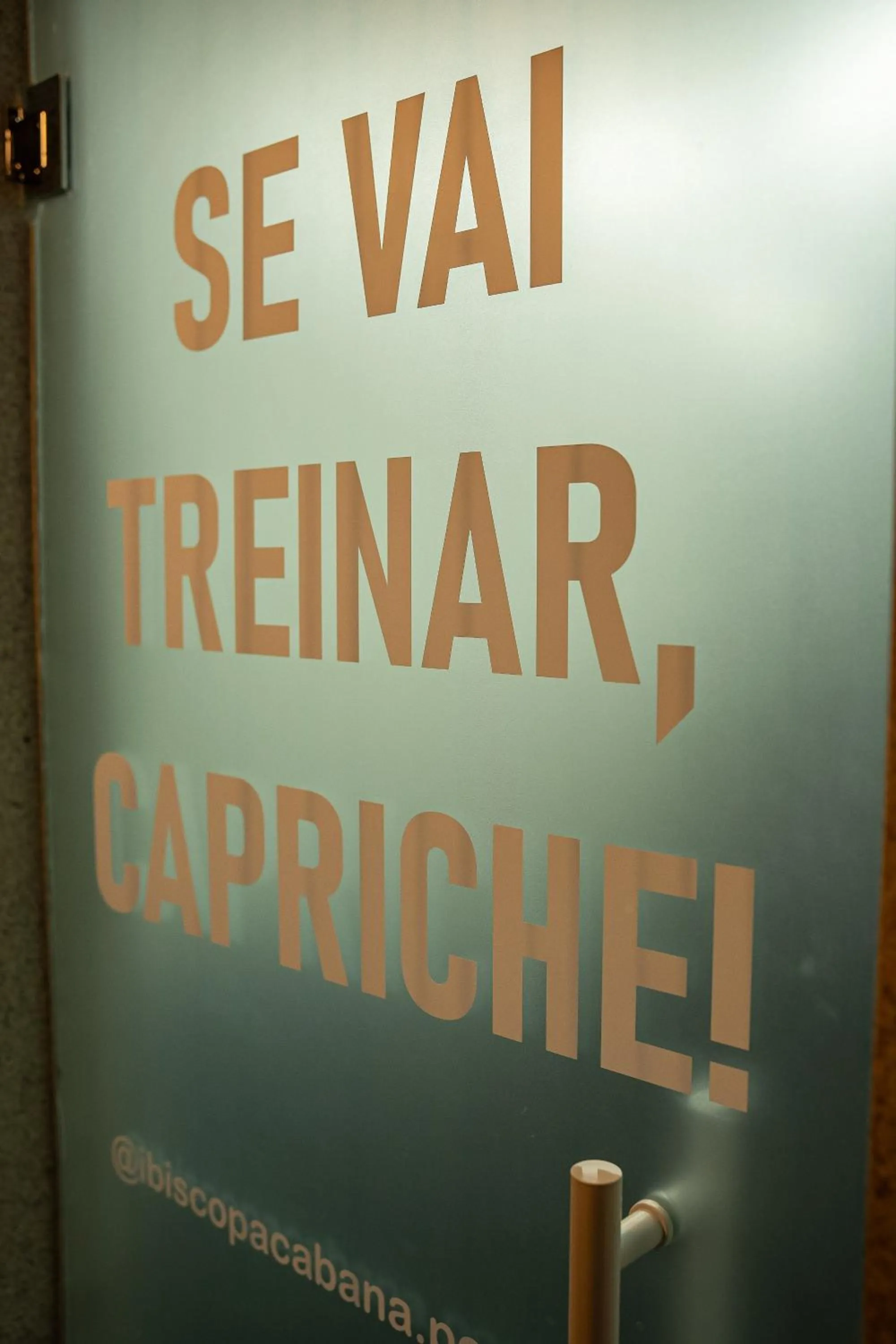 Fitness centre/facilities in ibis Copacabana Posto 5