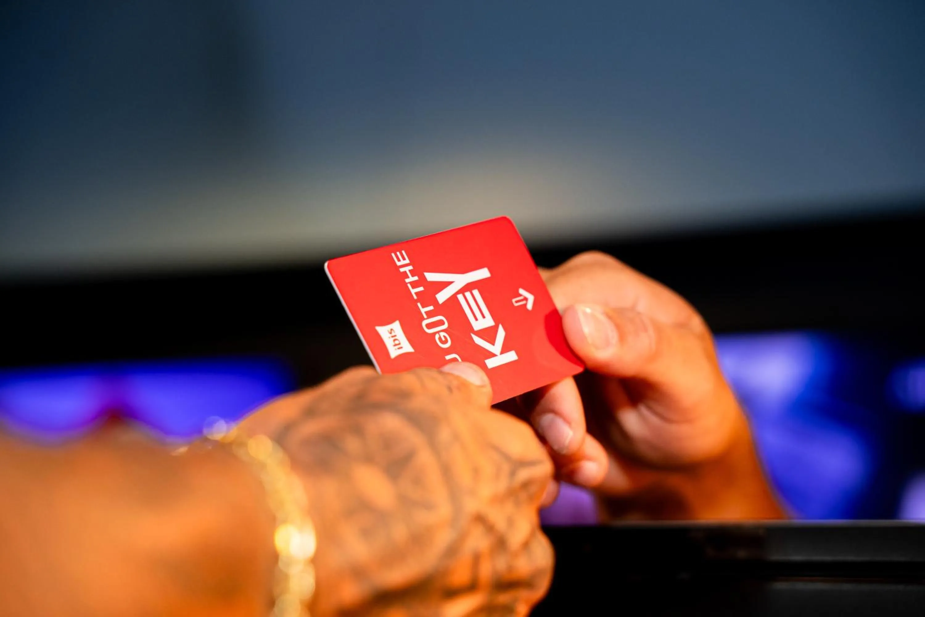 Lobby or reception in ibis Copacabana Posto 5