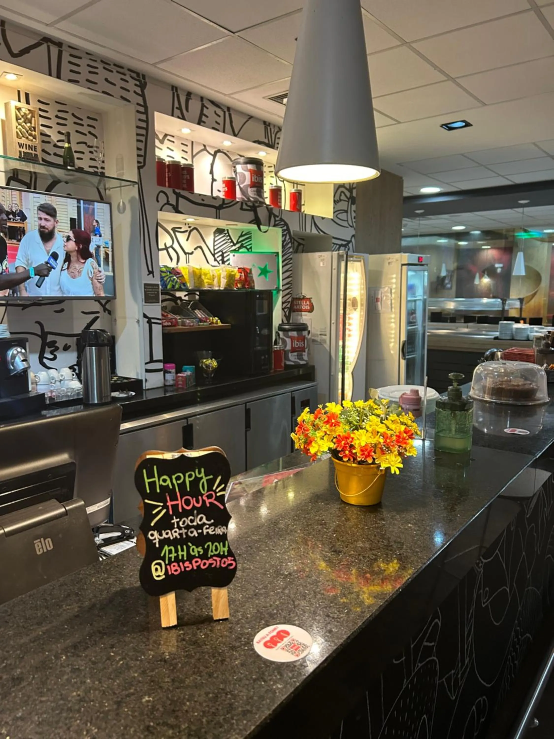 Property building in ibis Copacabana Posto 5