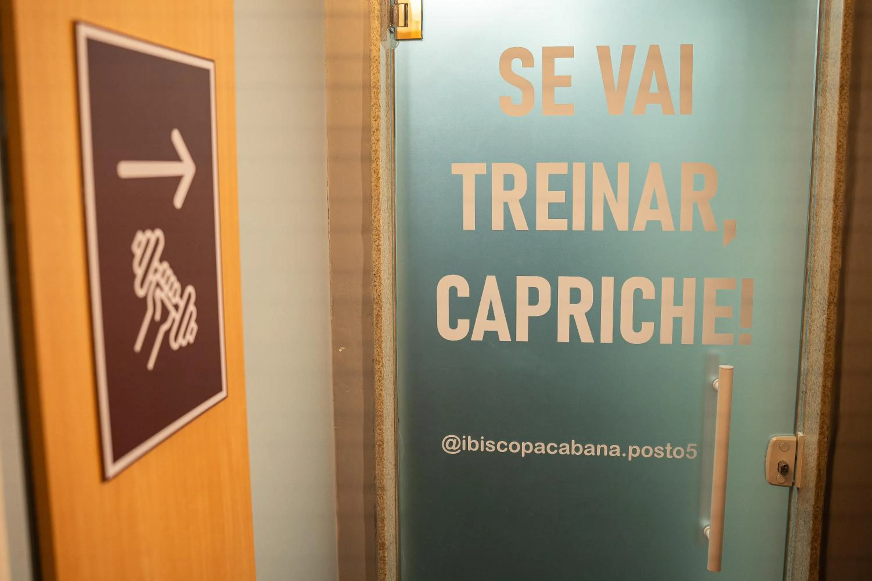 Fitness centre/facilities in ibis Copacabana Posto 5