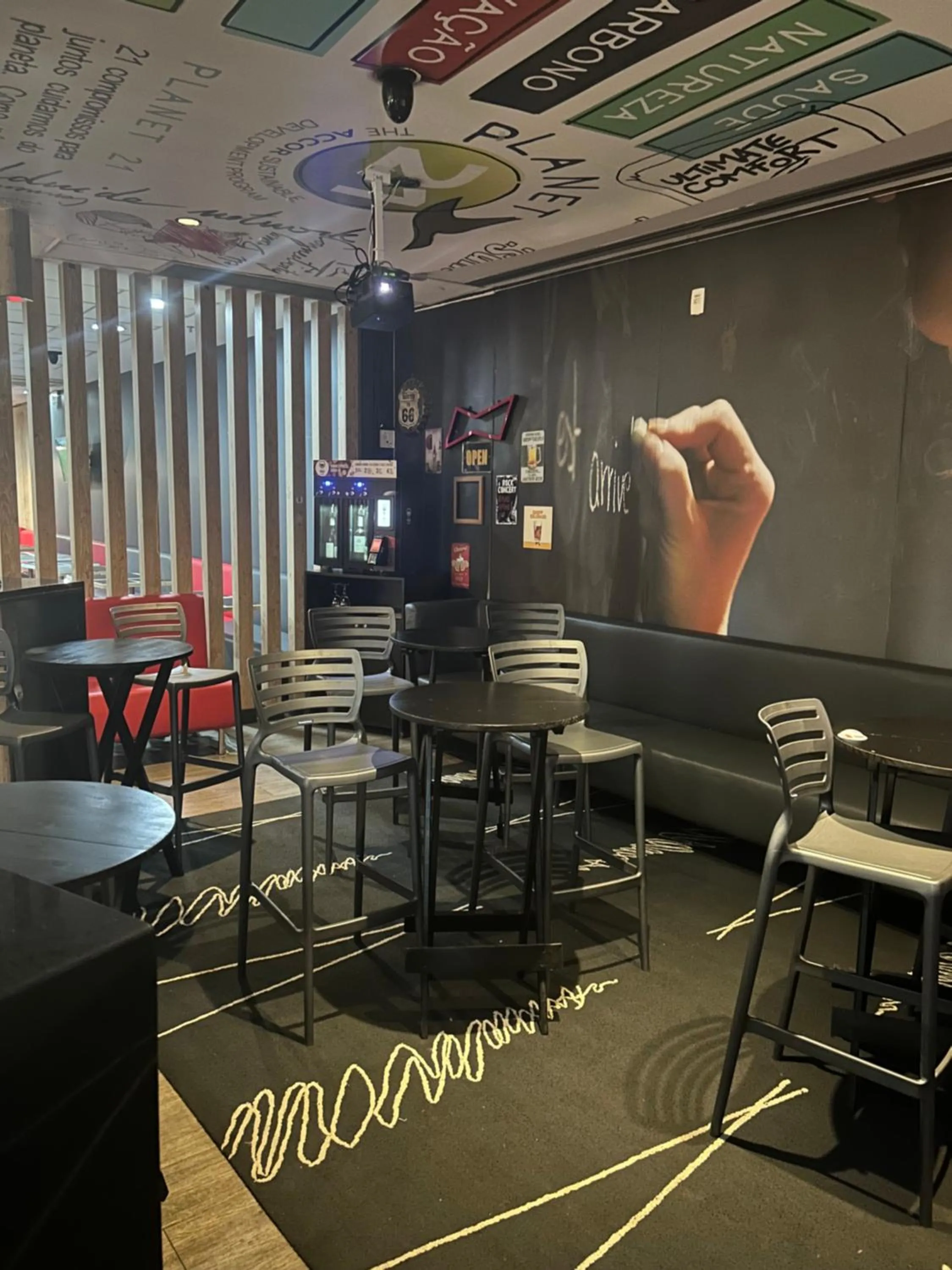 Restaurant/places to eat in ibis Copacabana Posto 5