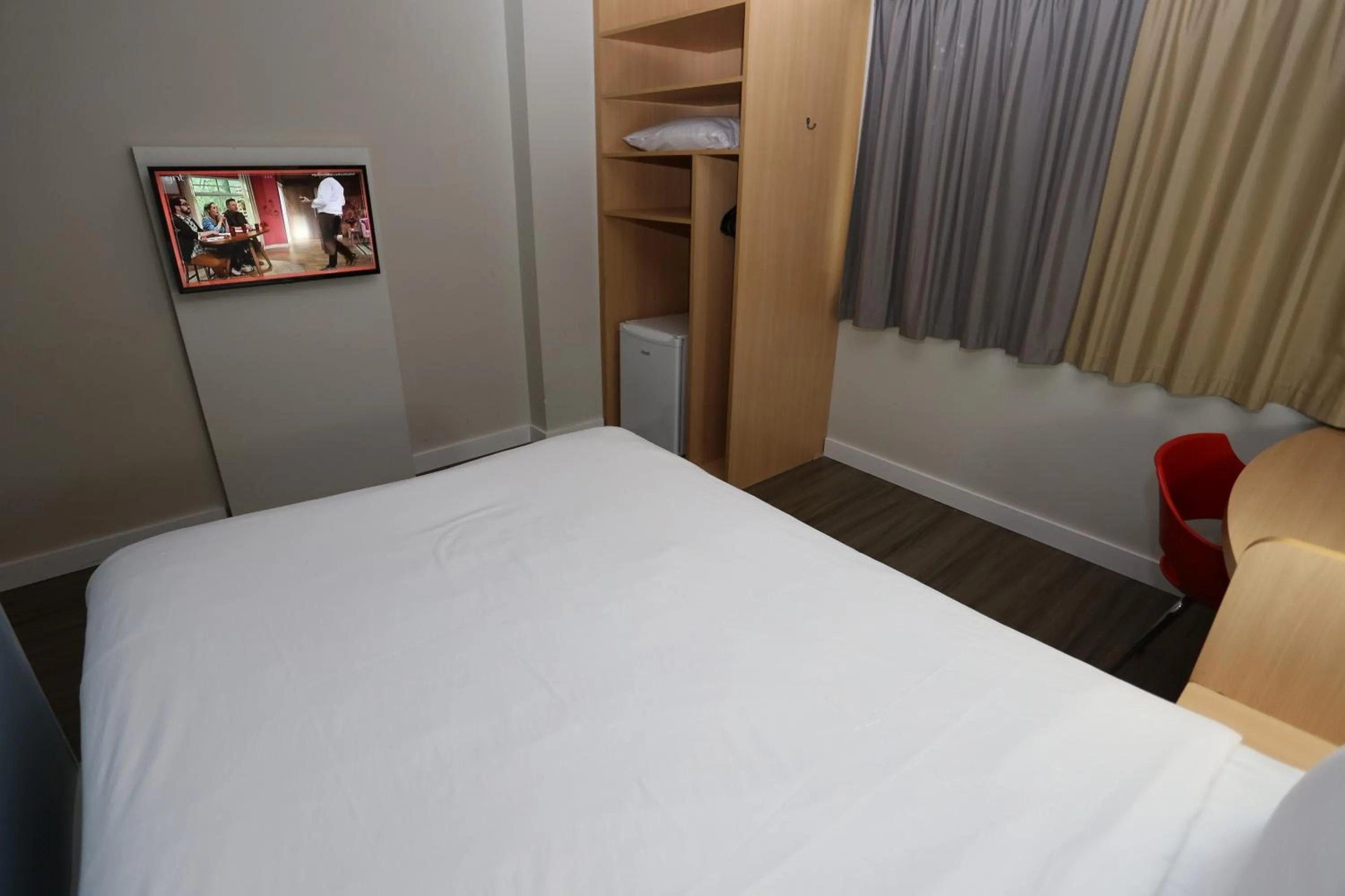 Bed in ibis Copacabana Posto 5
