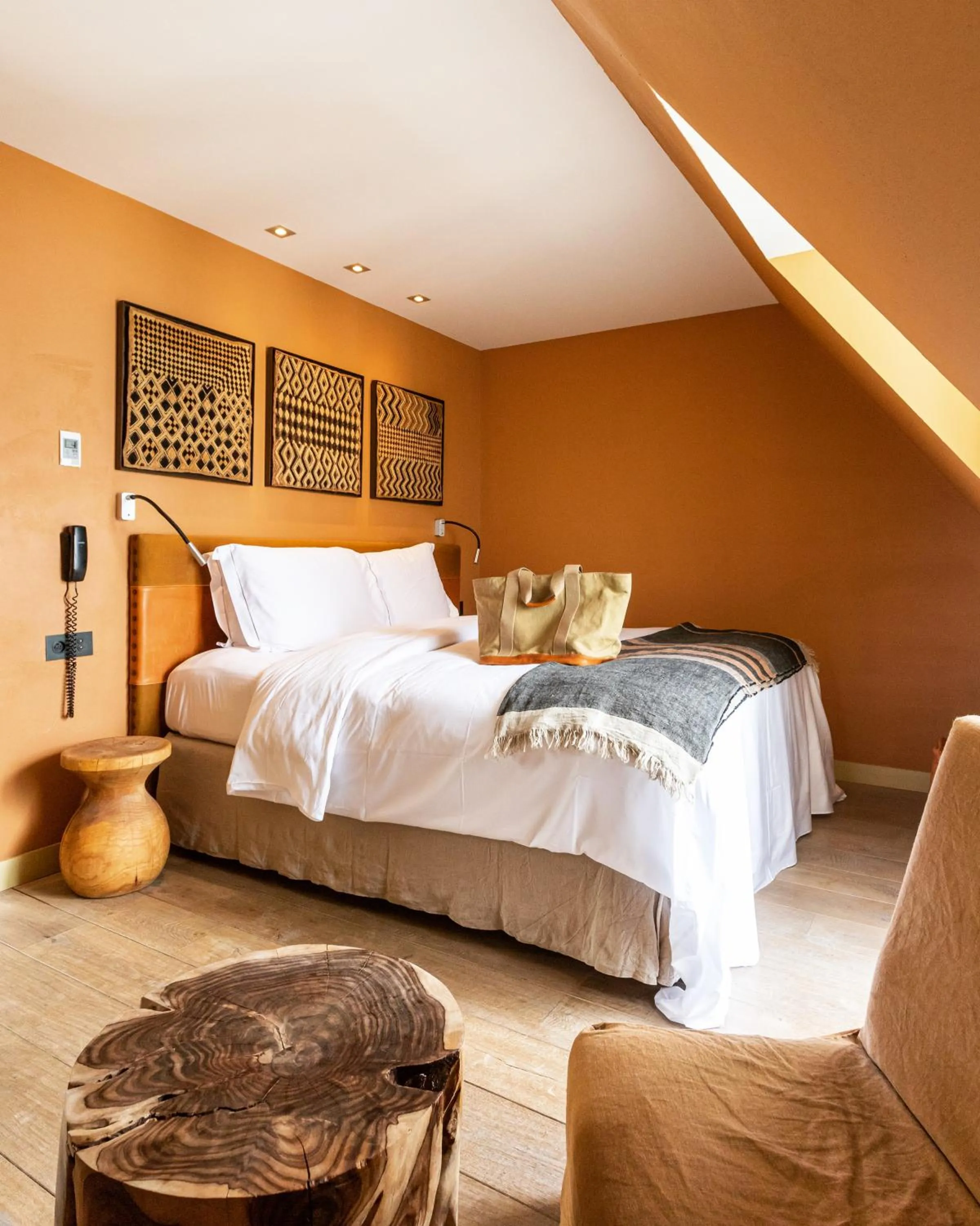 Bath, Bed in Hidden Hotel