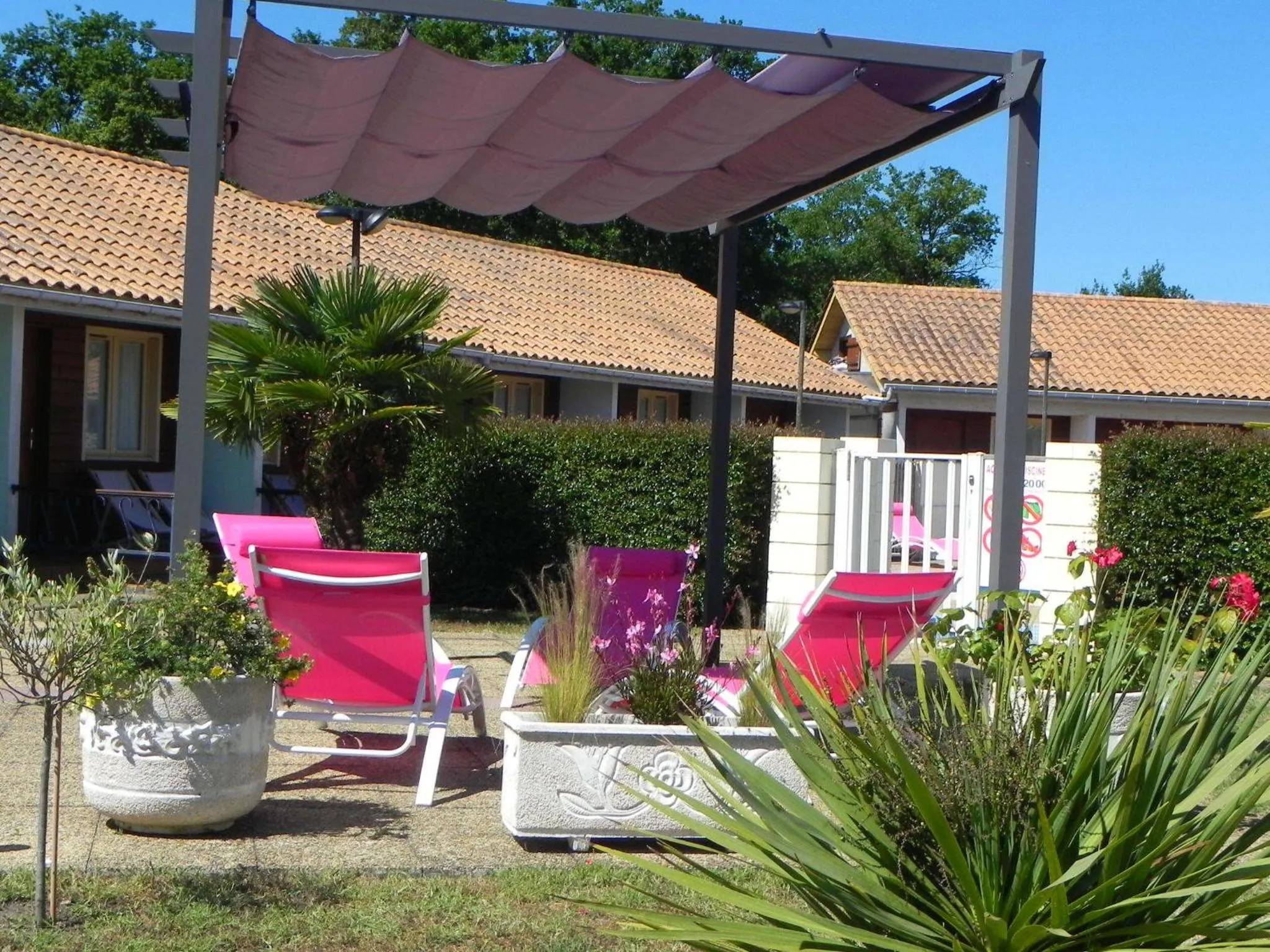 Day in Hotel Les Pins