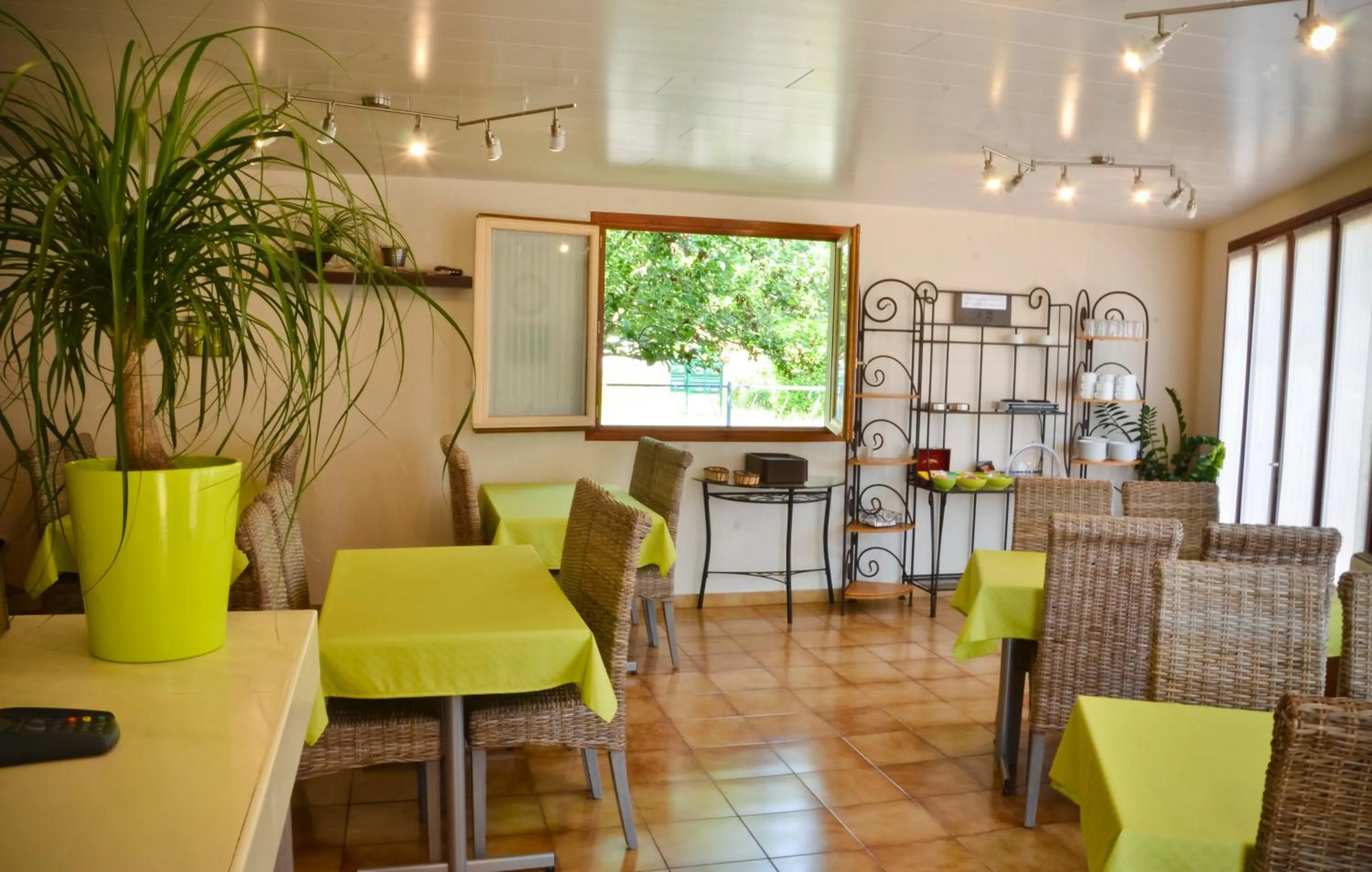 Day in Hotel Les Pins