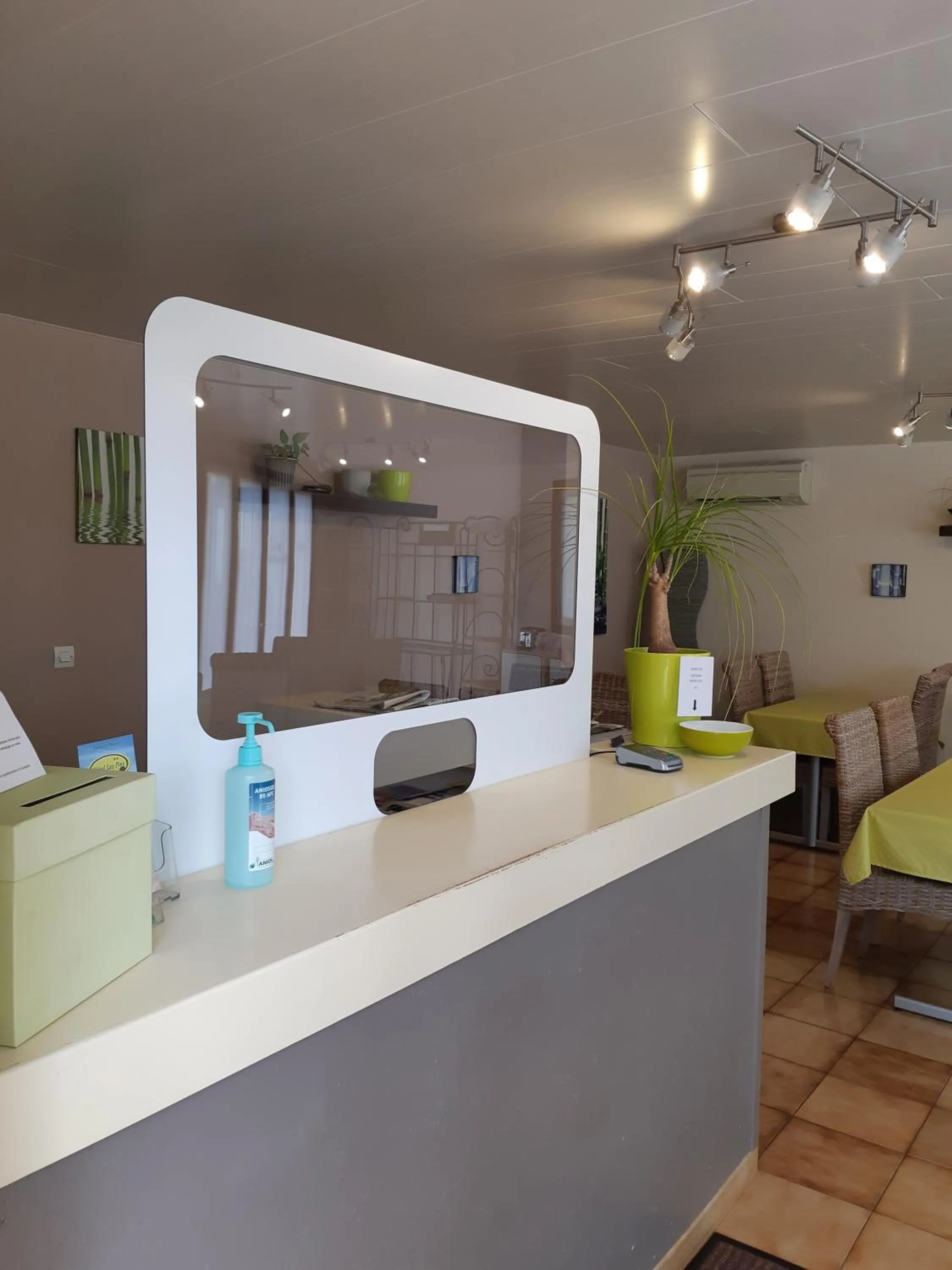 Lobby or reception in Hotel Les Pins