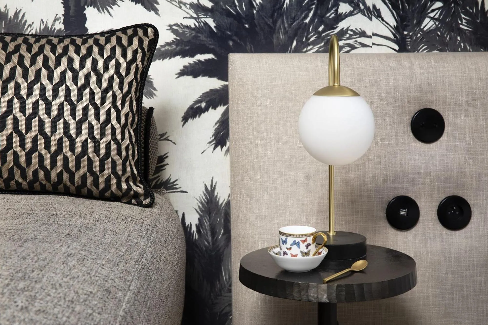 Living room in Hôtel Gramont