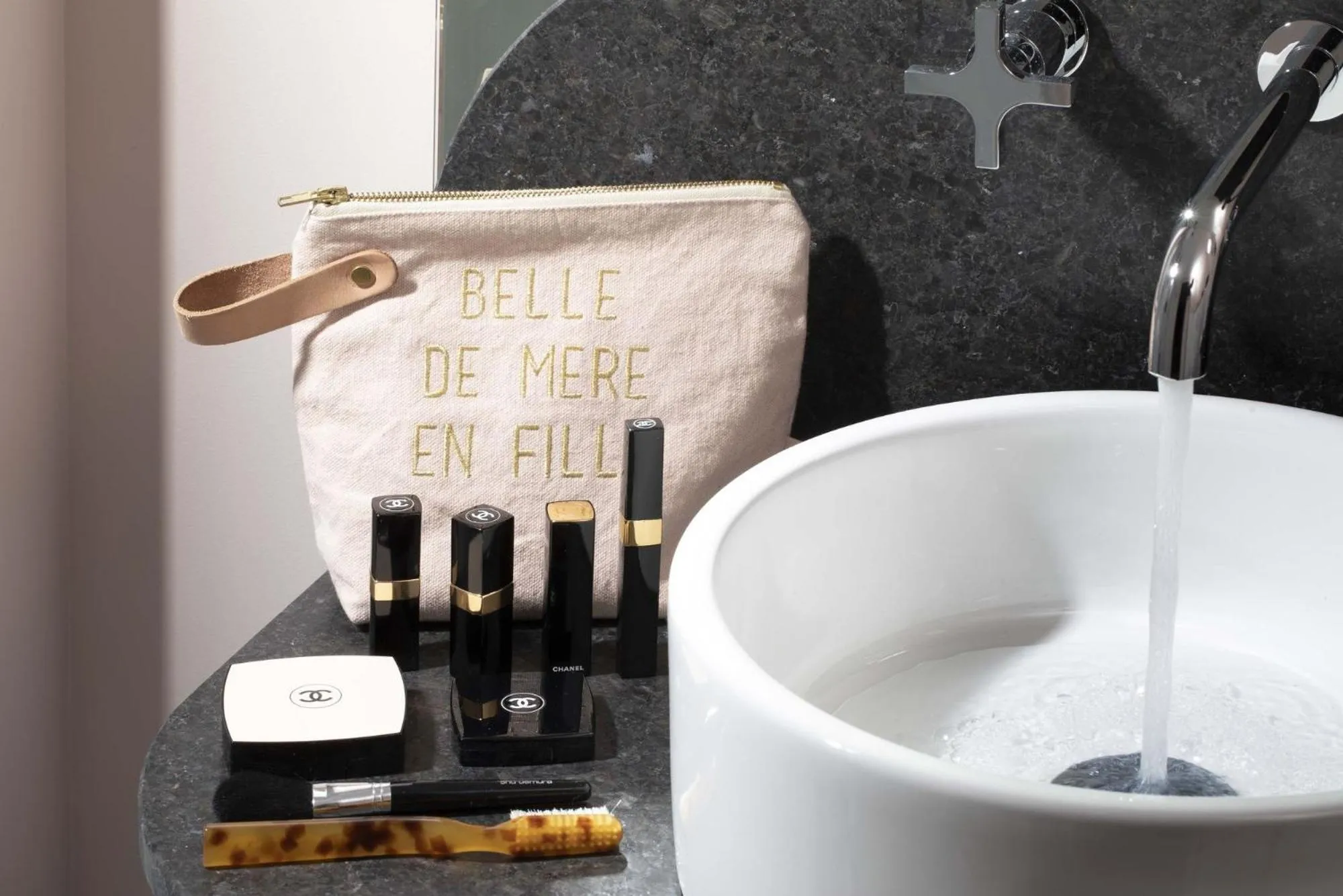 Bathroom in Hôtel Gramont