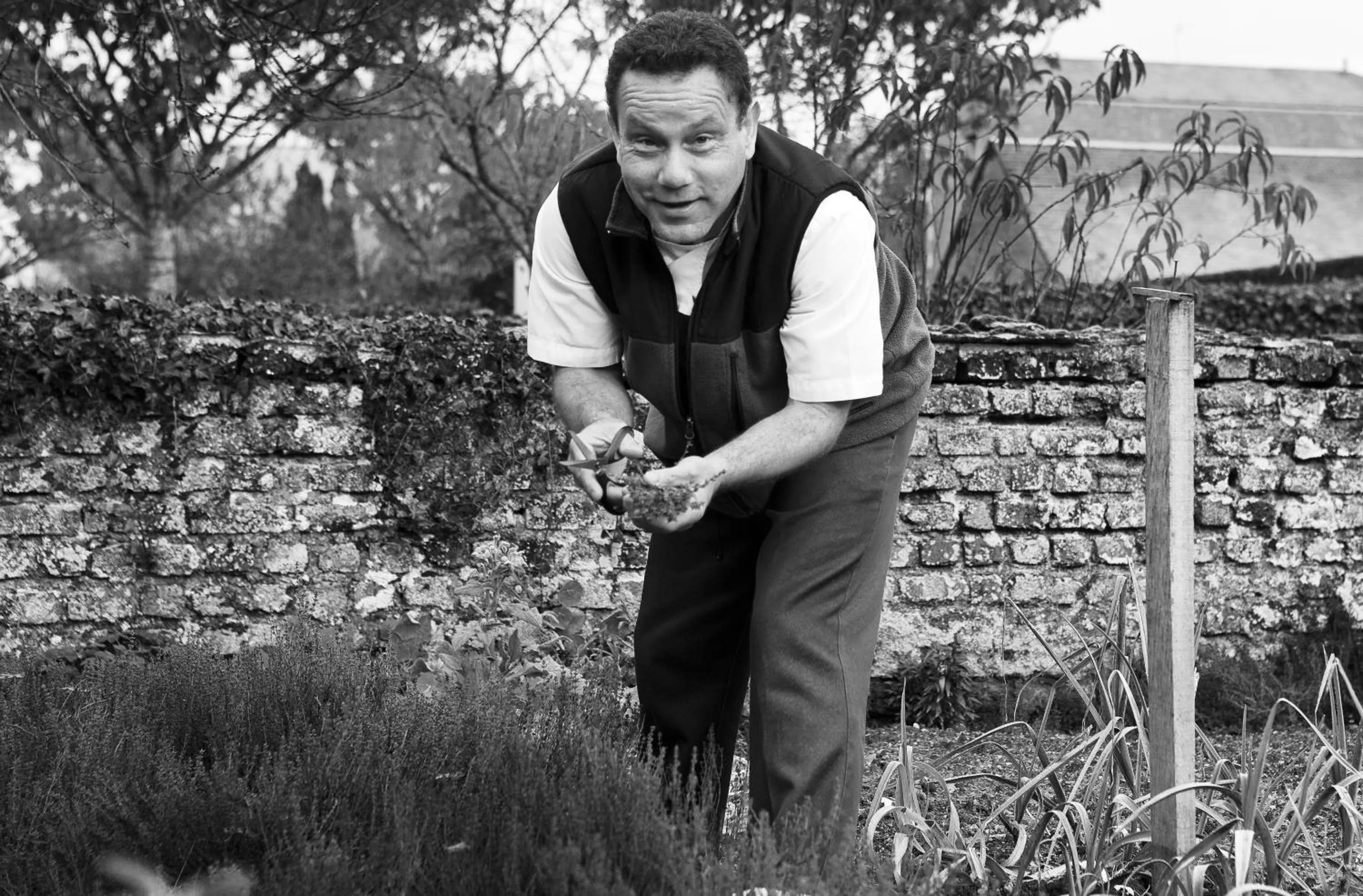 Garden in L'Aubinière Hôtel Restaurant & Spa