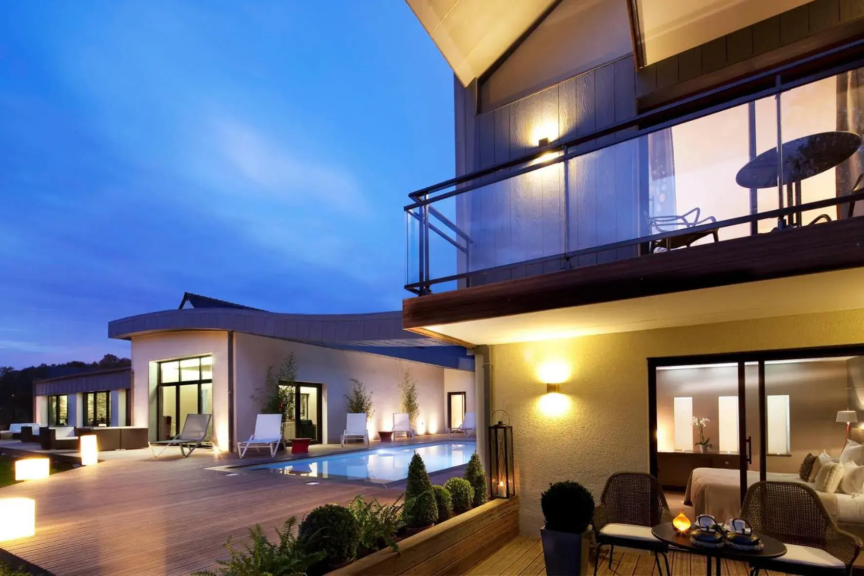 Privilege Triple Room in L'Aubinière Hôtel Restaurant & Spa Privilege Triple Room in L'Aubinière Hôtel Restaurant & Spa