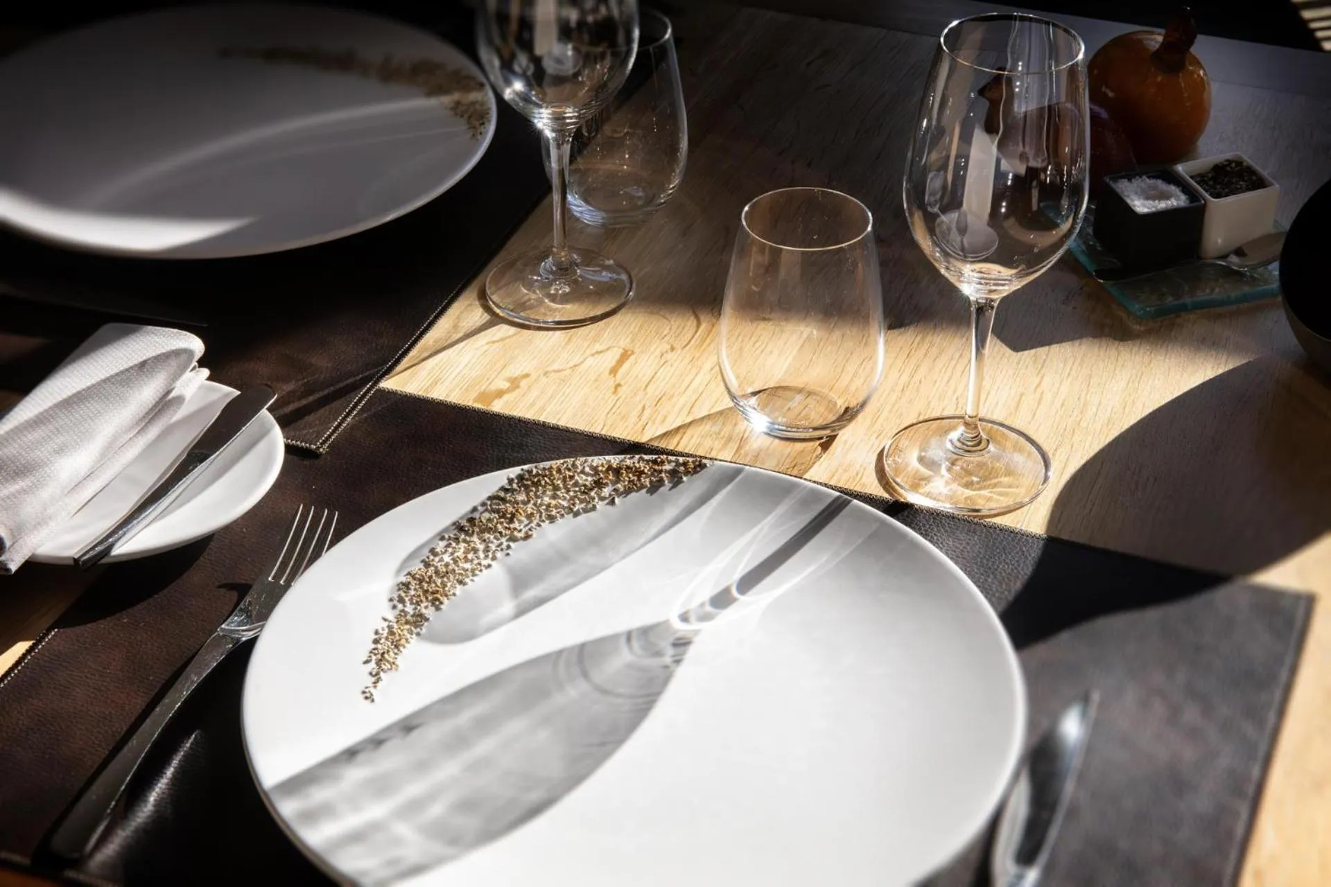 Restaurant/places to eat in L'Aubinière Hôtel Restaurant & Spa