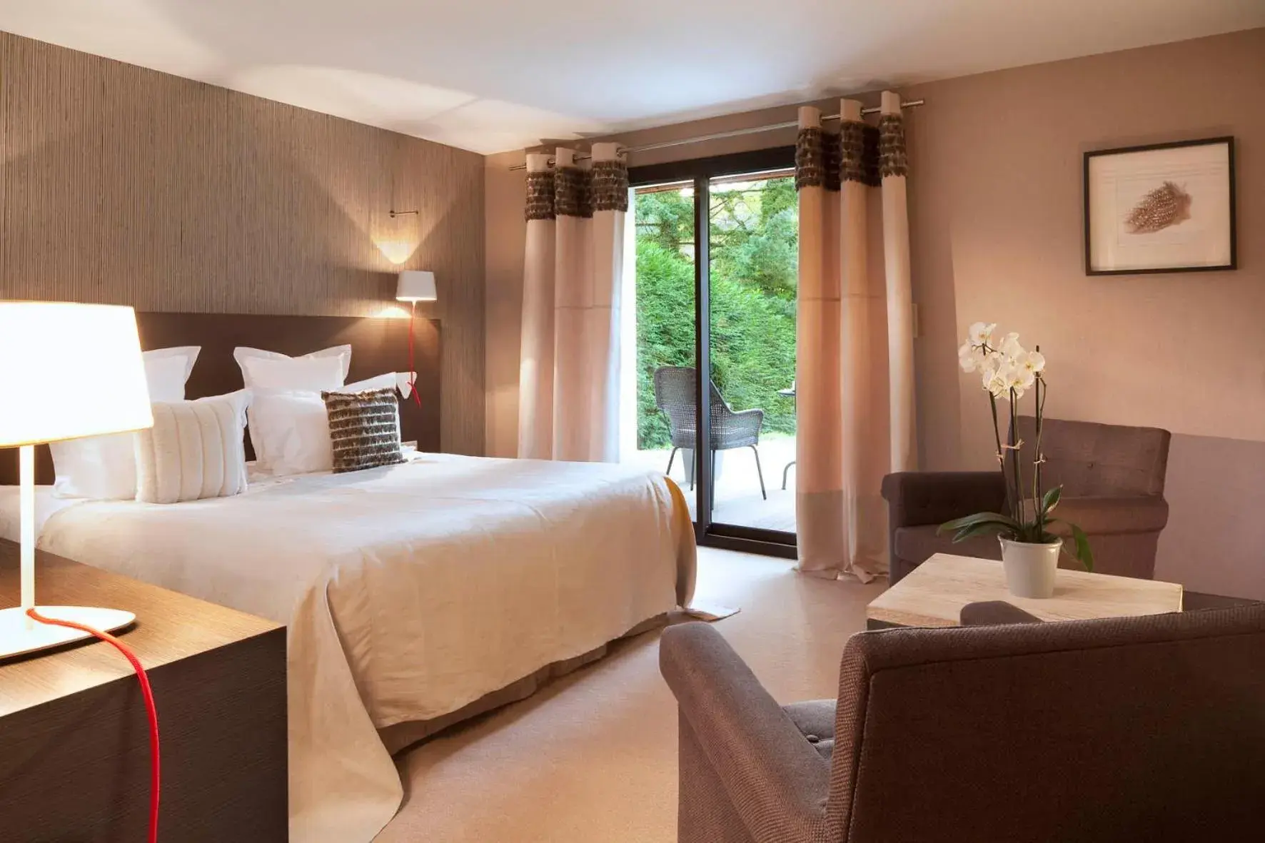 Privilege Double Room in L'Aubinière Hôtel Restaurant & Spa Privilege Double Room in L'Aubinière Hôtel Restaurant & Spa