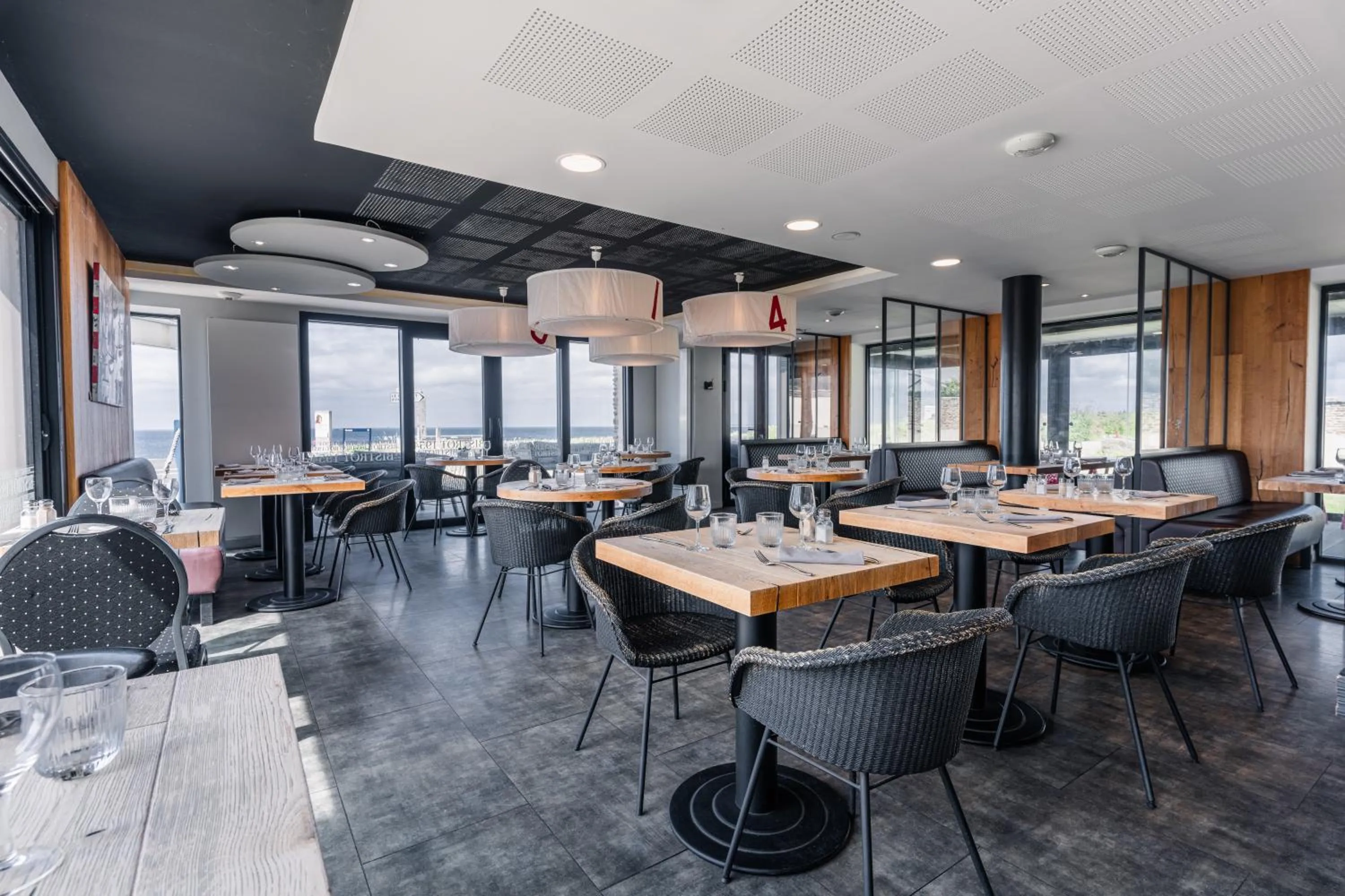 Restaurant/places to eat in Hostellerie de la Pointe Saint-Mathieu - SPA & Restaurant