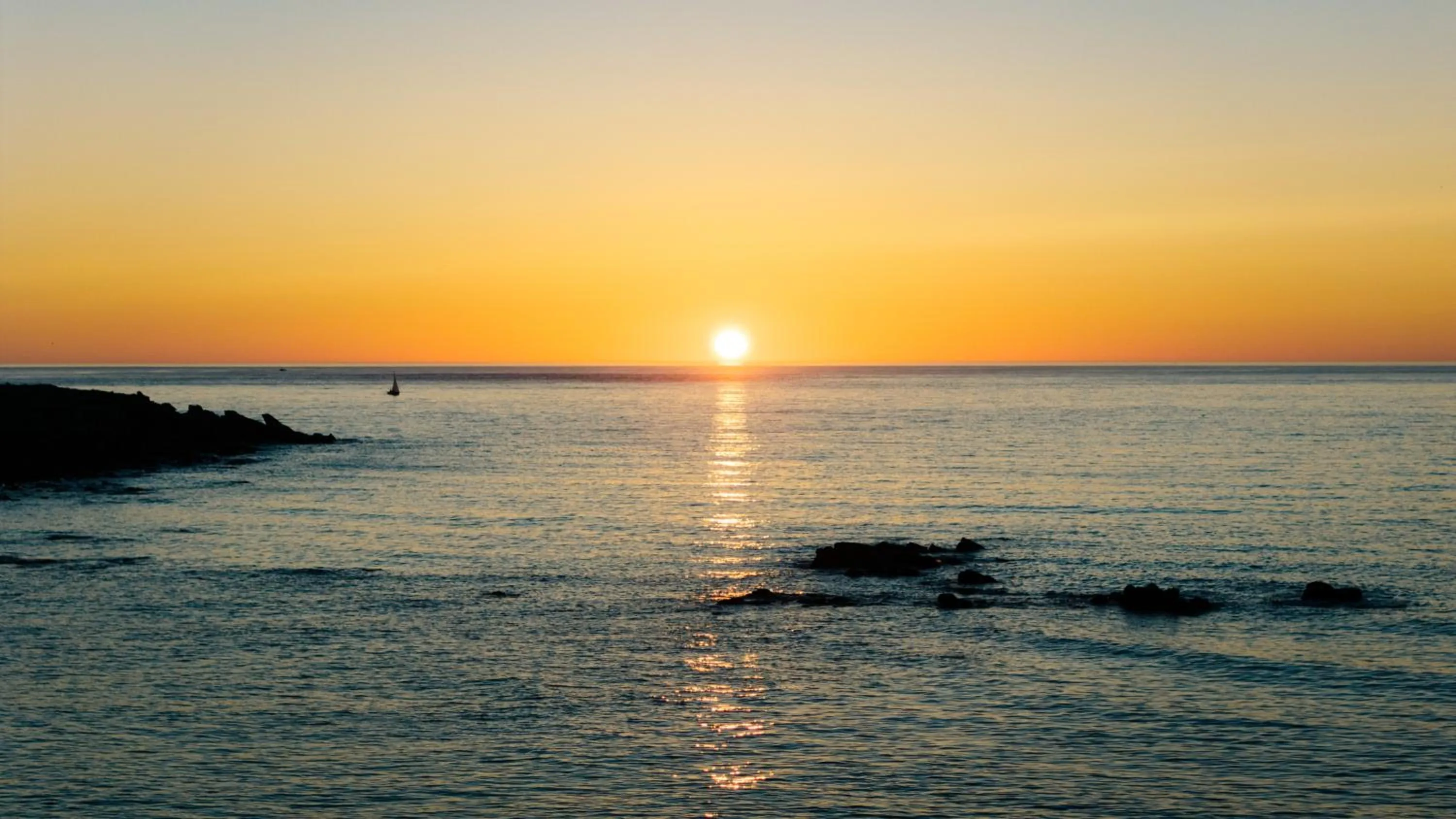 Sea view in Hostellerie de la Pointe Saint-Mathieu - SPA & Restaurant