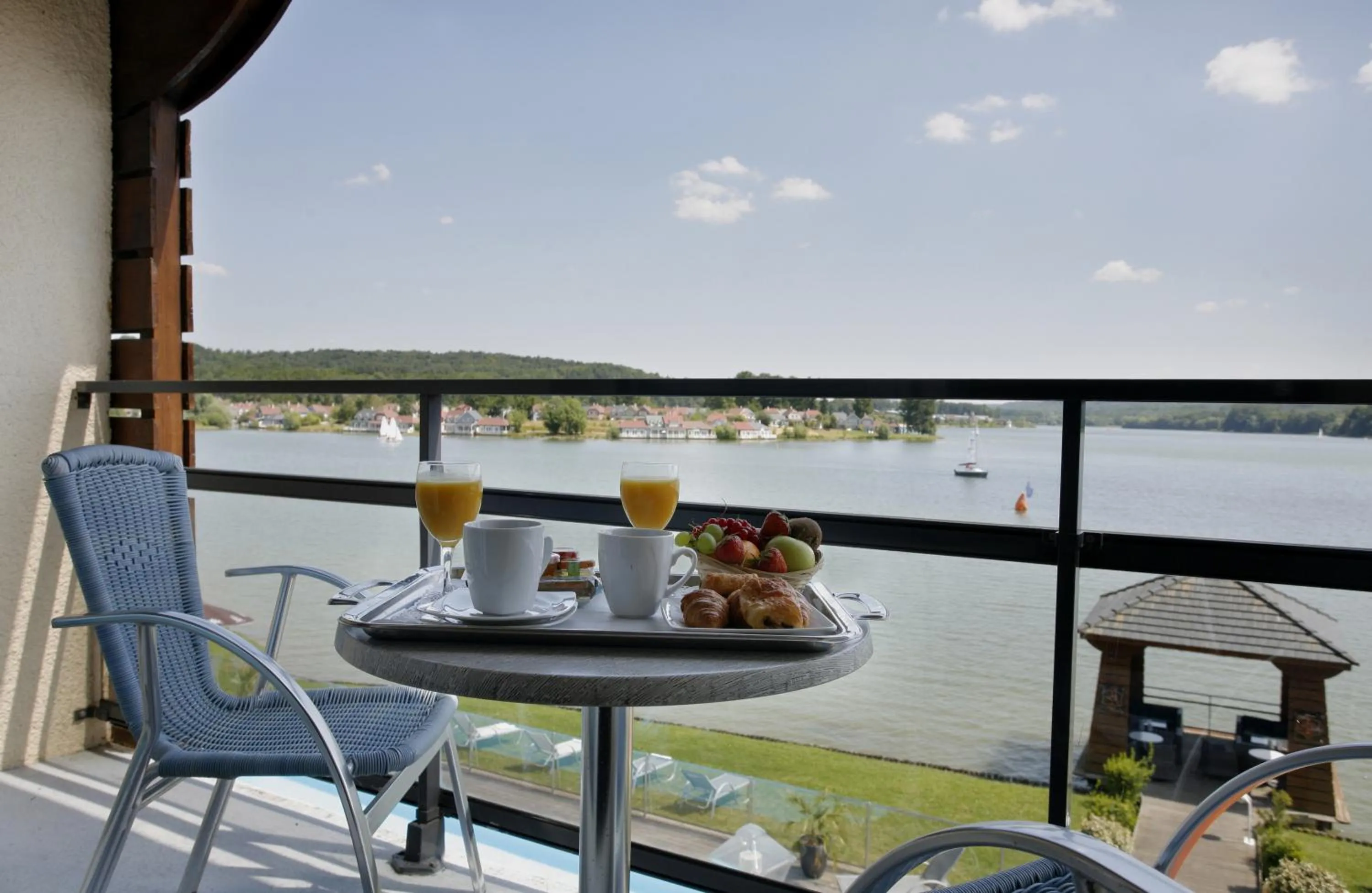 View (from property/room) in Hôtel du Golf de l'Ailette, The Originals Relais