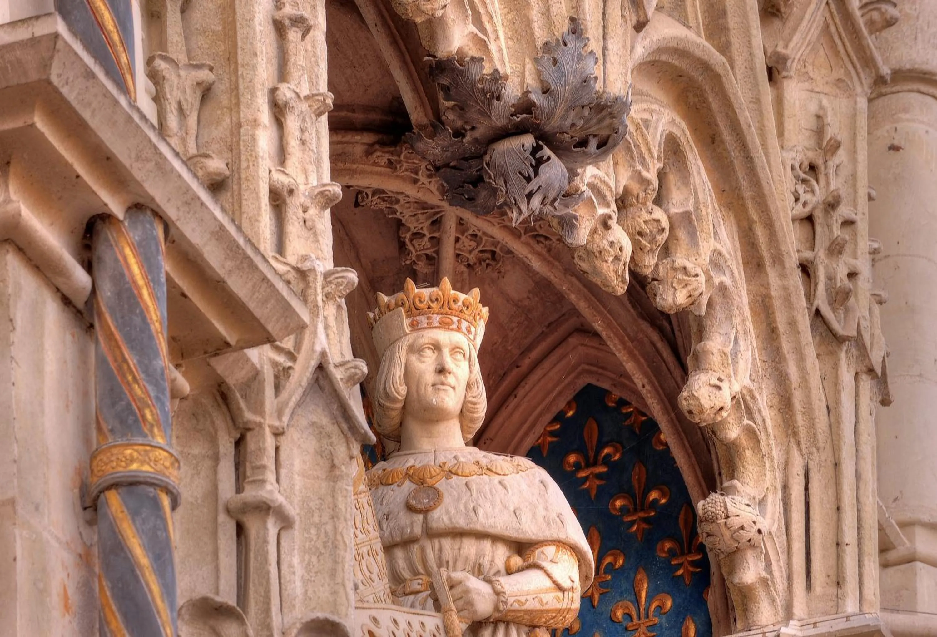 Neighbourhood in Hôtel De France Et De Guise - 1891