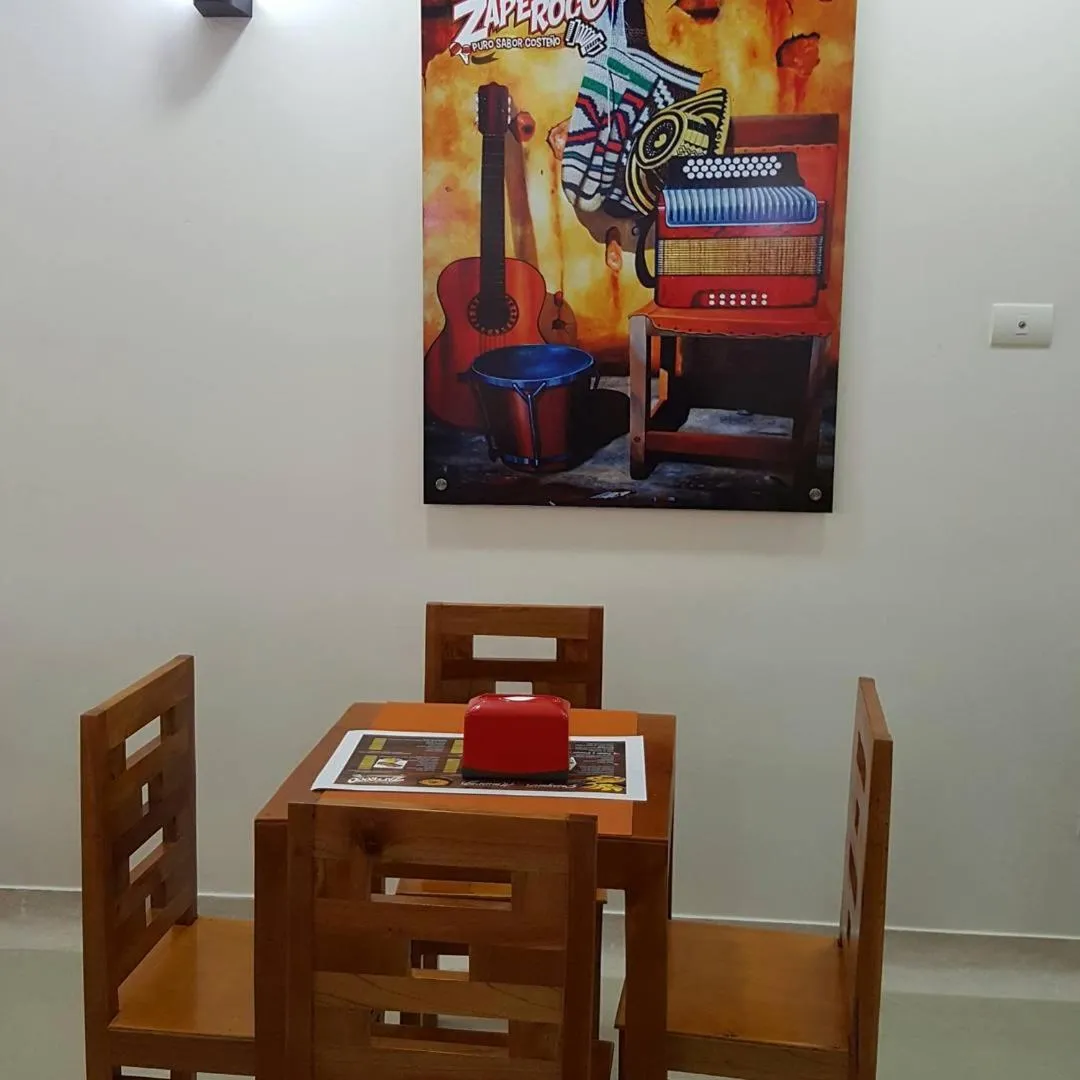 Dining area in Hotel NelyMar