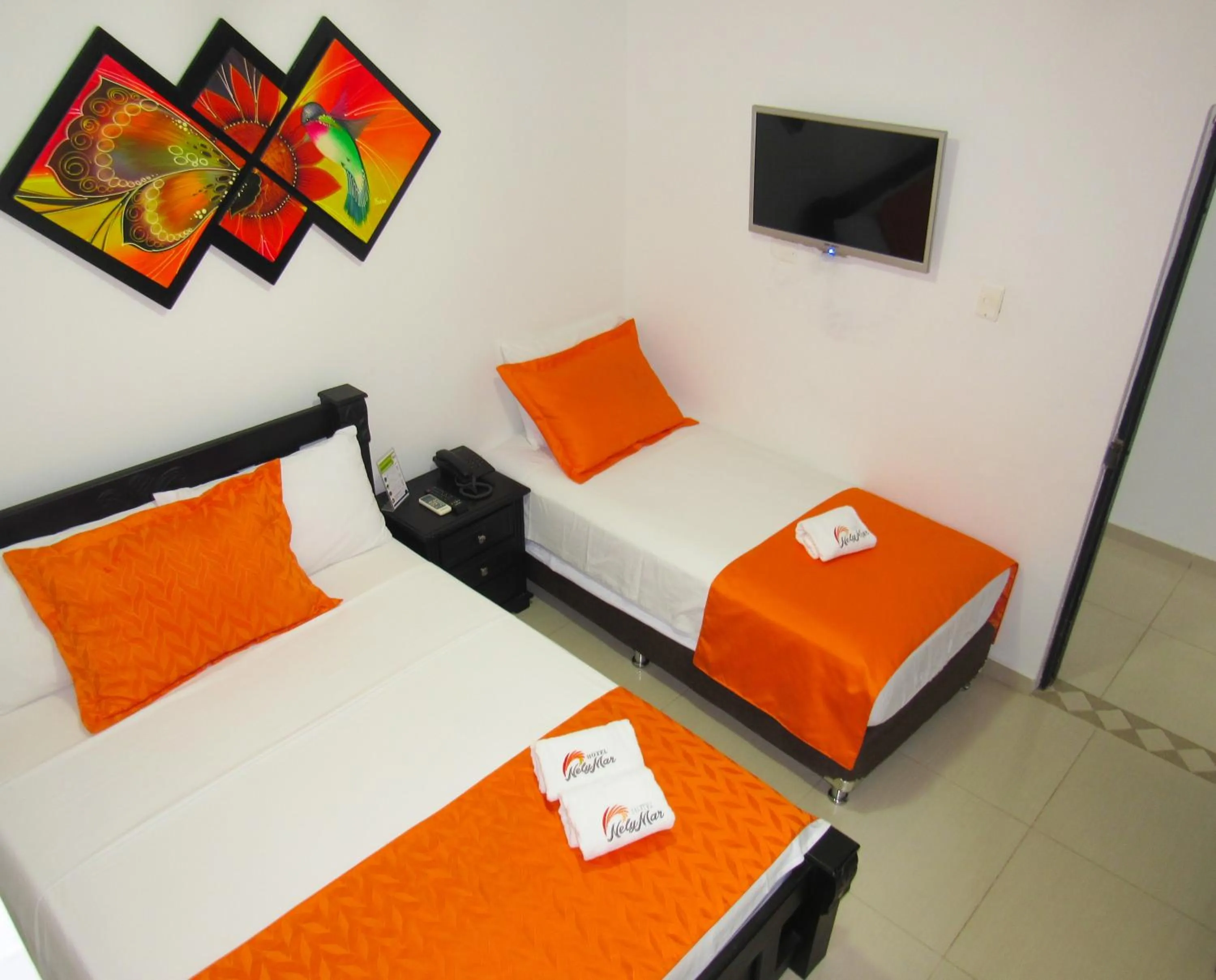 Bedroom, Bed in Hotel NelyMar