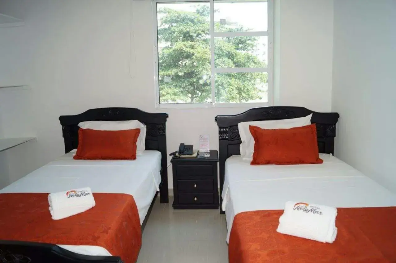 Twin Room in Hotel NelyMar Twin Room in Hotel NelyMar