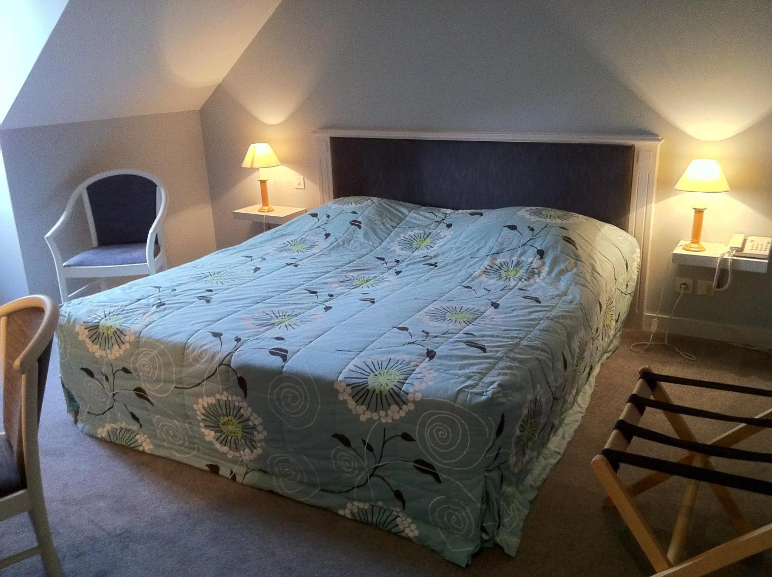 Photo of the whole room in Logis La Marjolaine