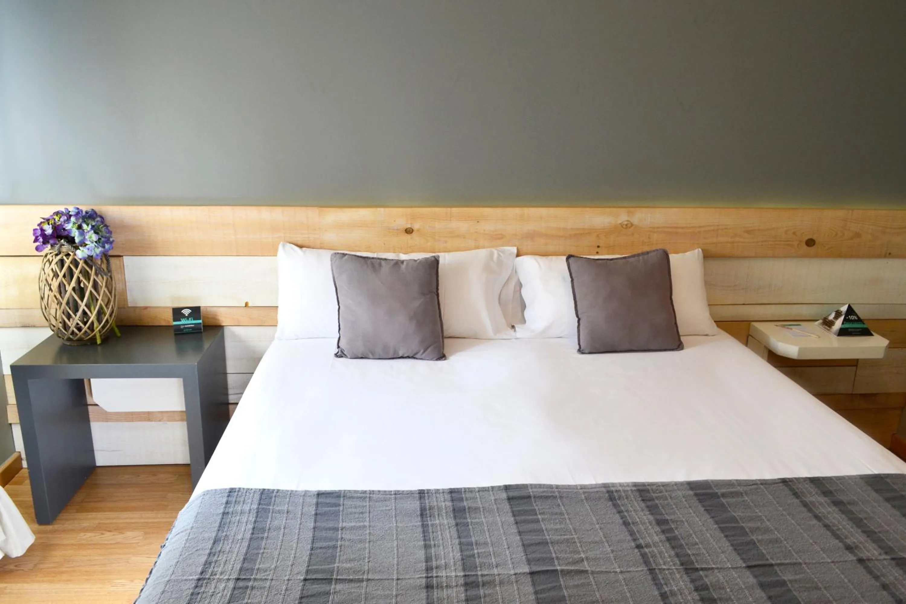 Bed in Hotel Alda Estación Vigo