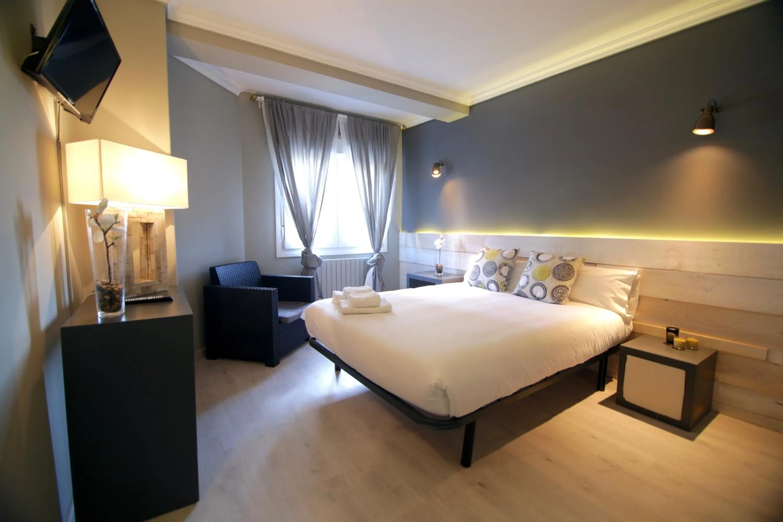 Bed in Hotel Alda Estación Vigo