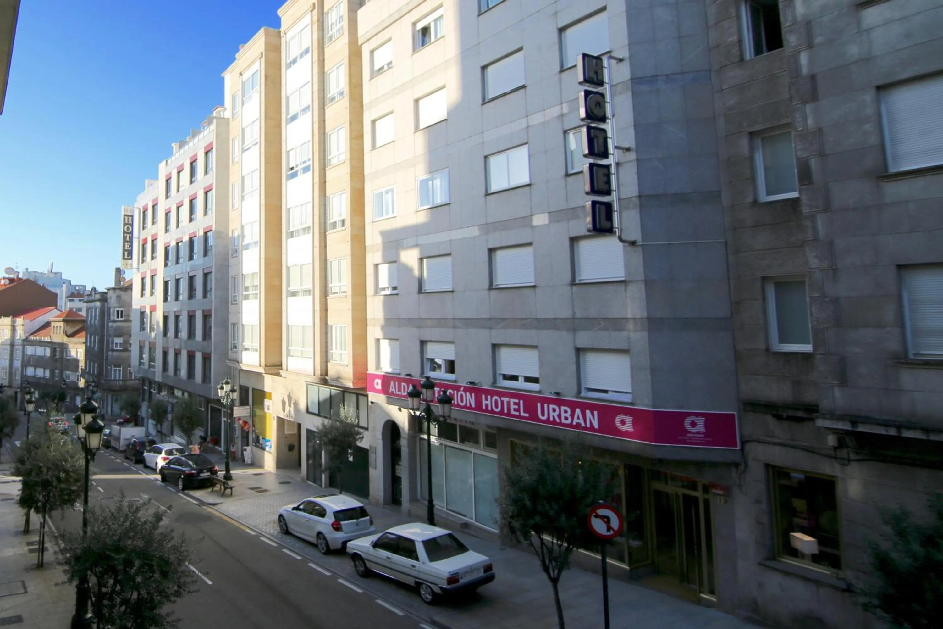Facade/entrance in Hotel Alda Estación Vigo