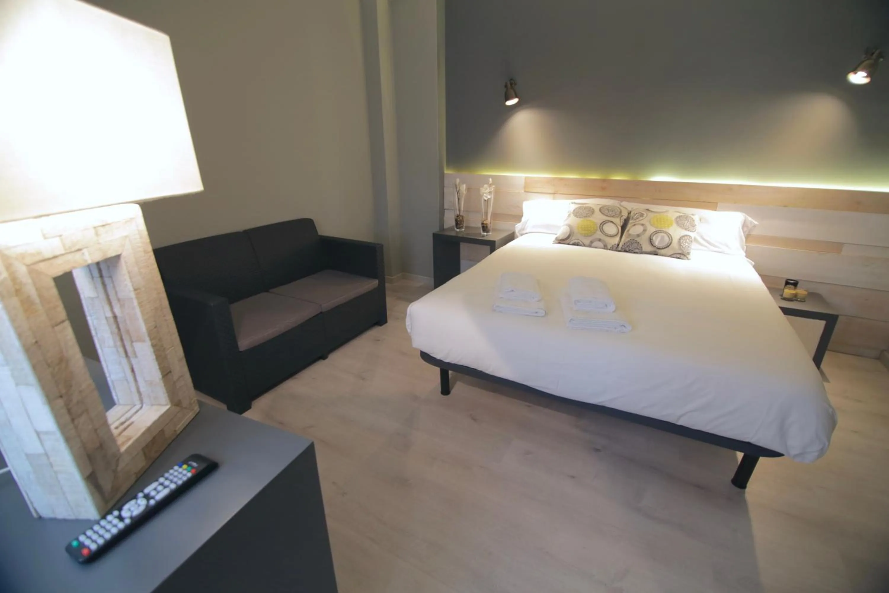 Bed in Hotel Alda Estación Vigo