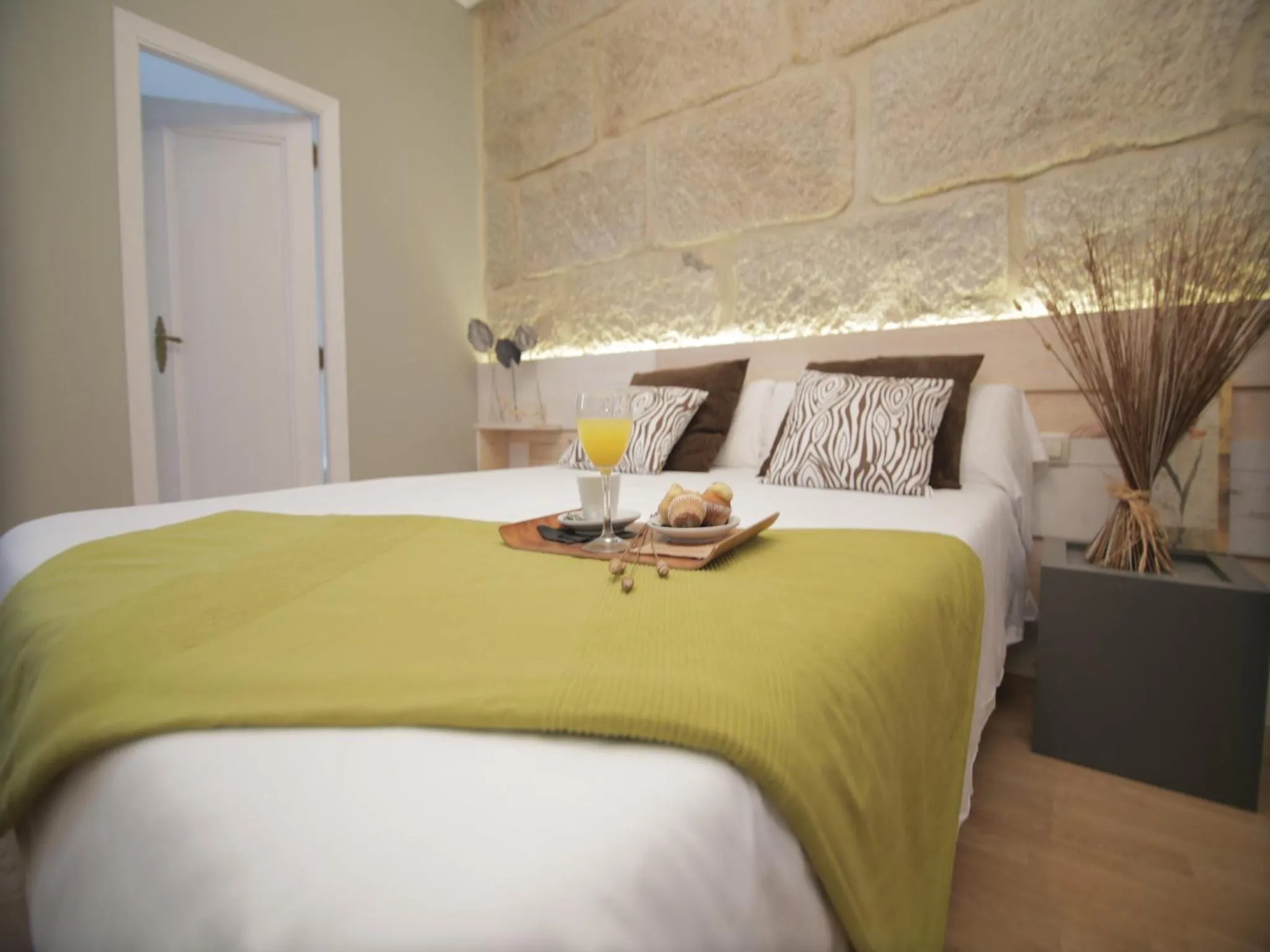 Bed in Hotel Alda Estación Vigo