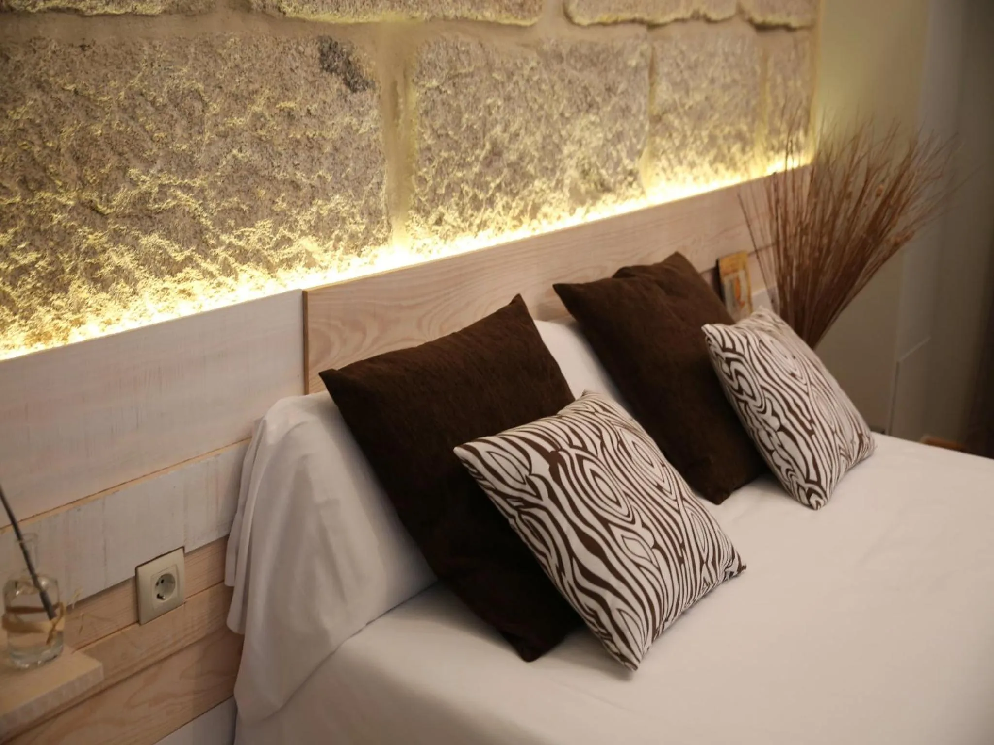 Bed in Hotel Alda Estación Vigo