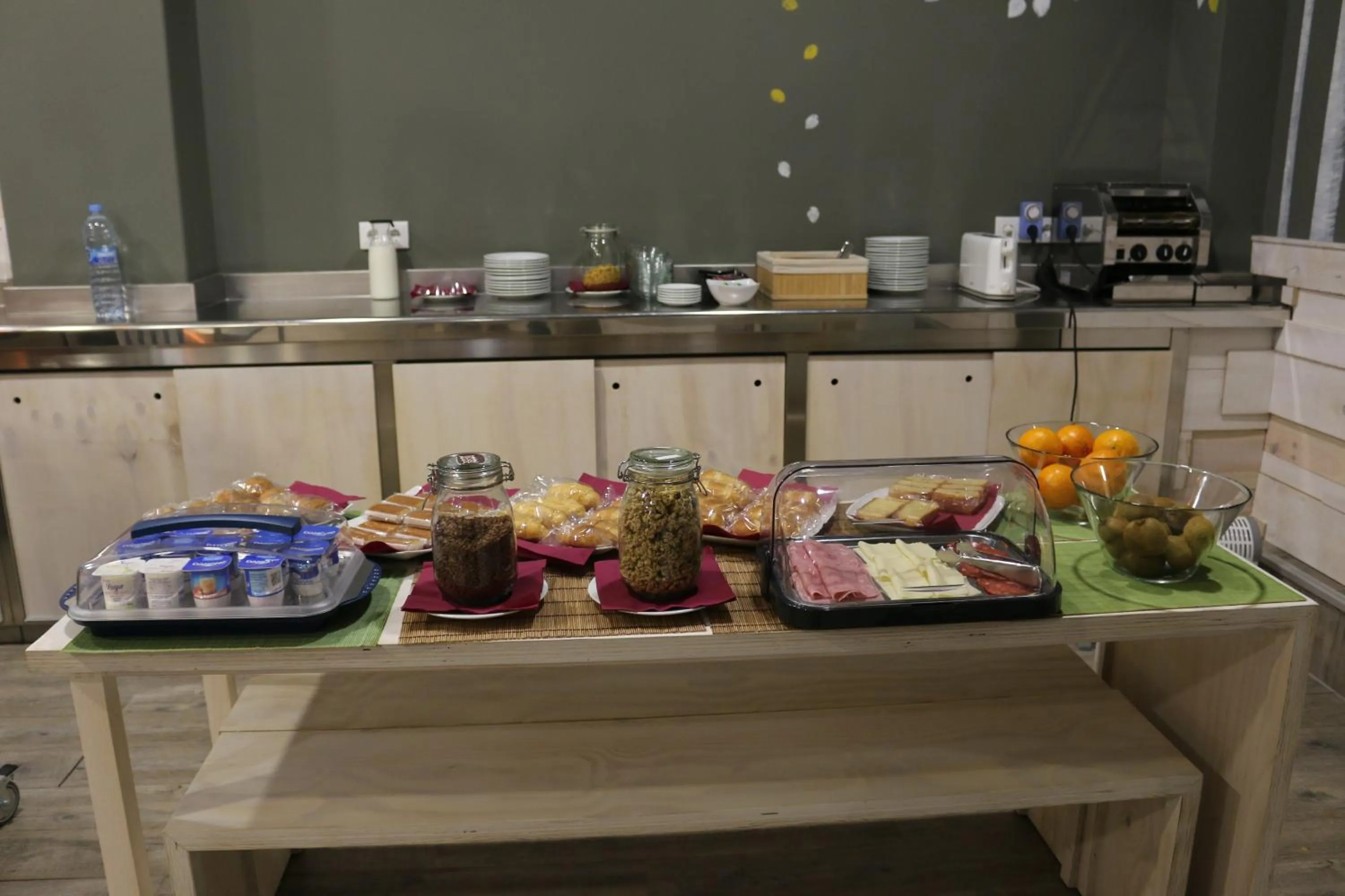 Food in Hotel Alda Estación Vigo