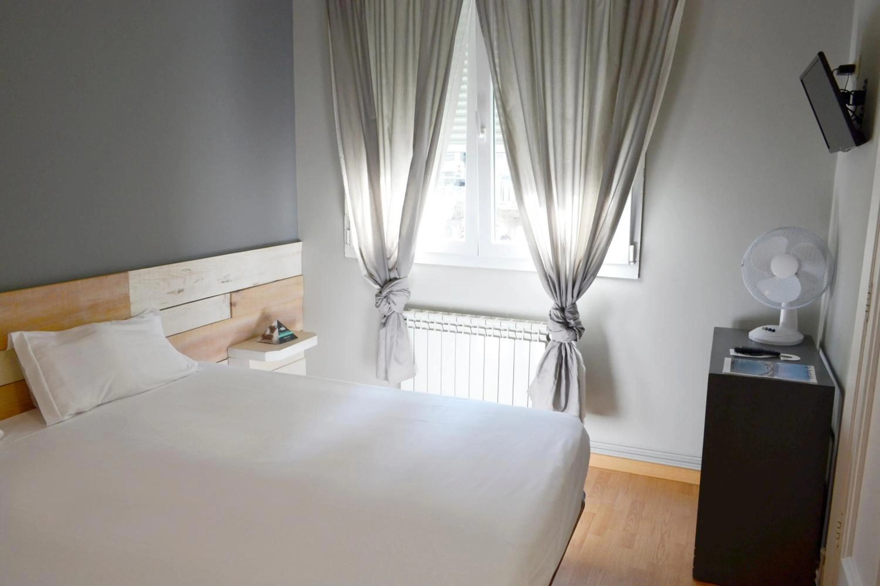 Bed in Hotel Alda Estación Vigo