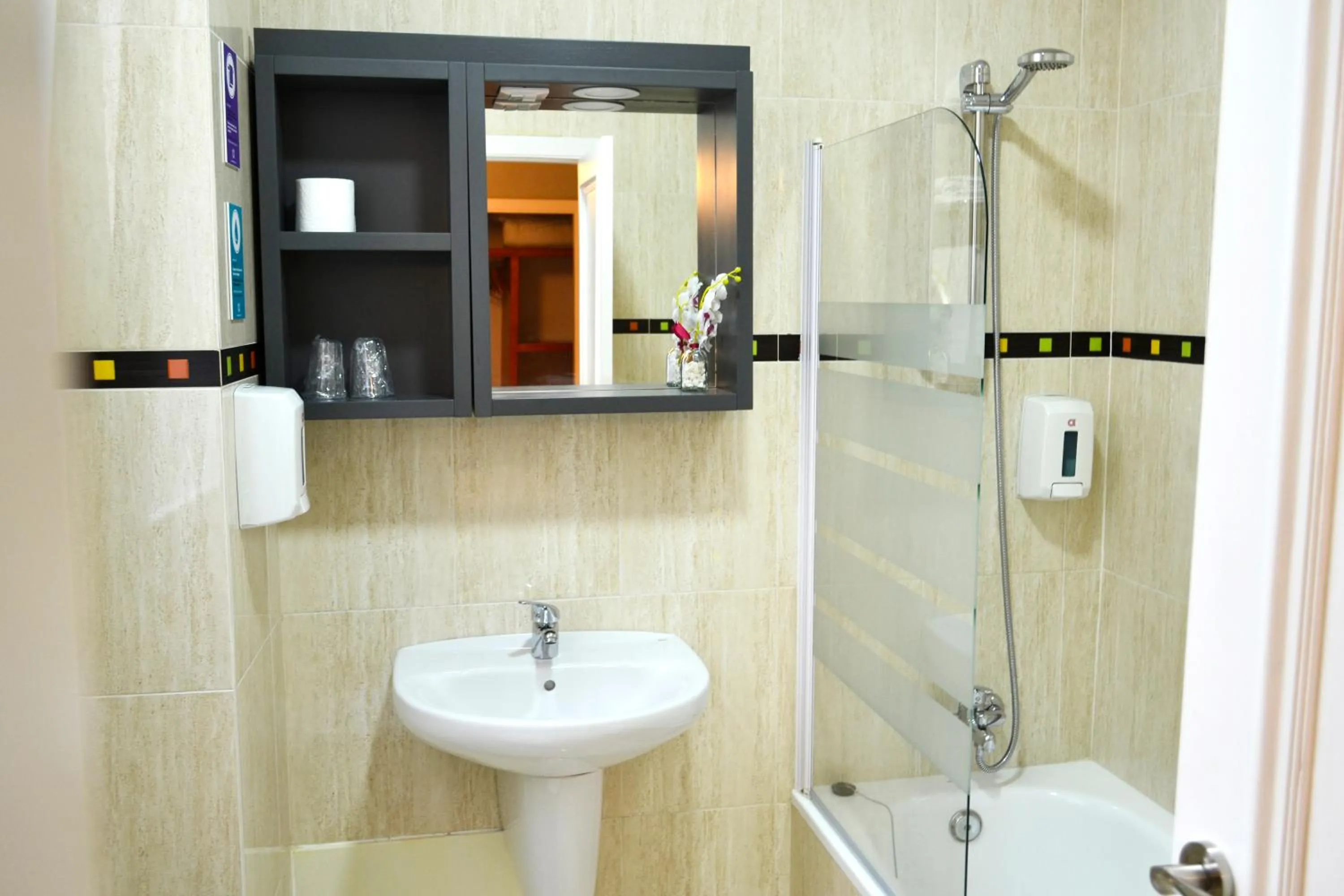 Bathroom in Hotel Alda Estación Vigo