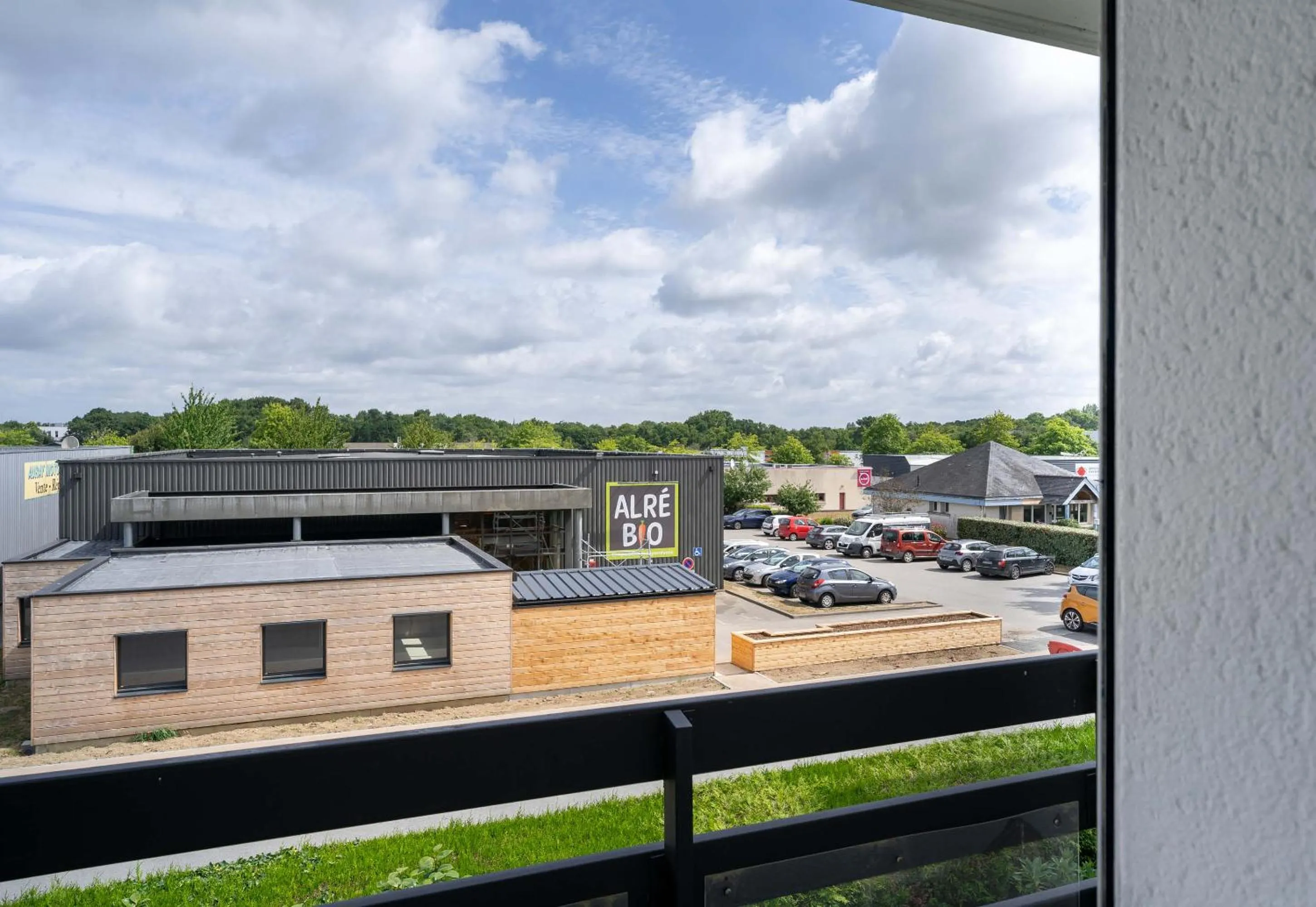 City view in B&B HOTEL Auray Carnac