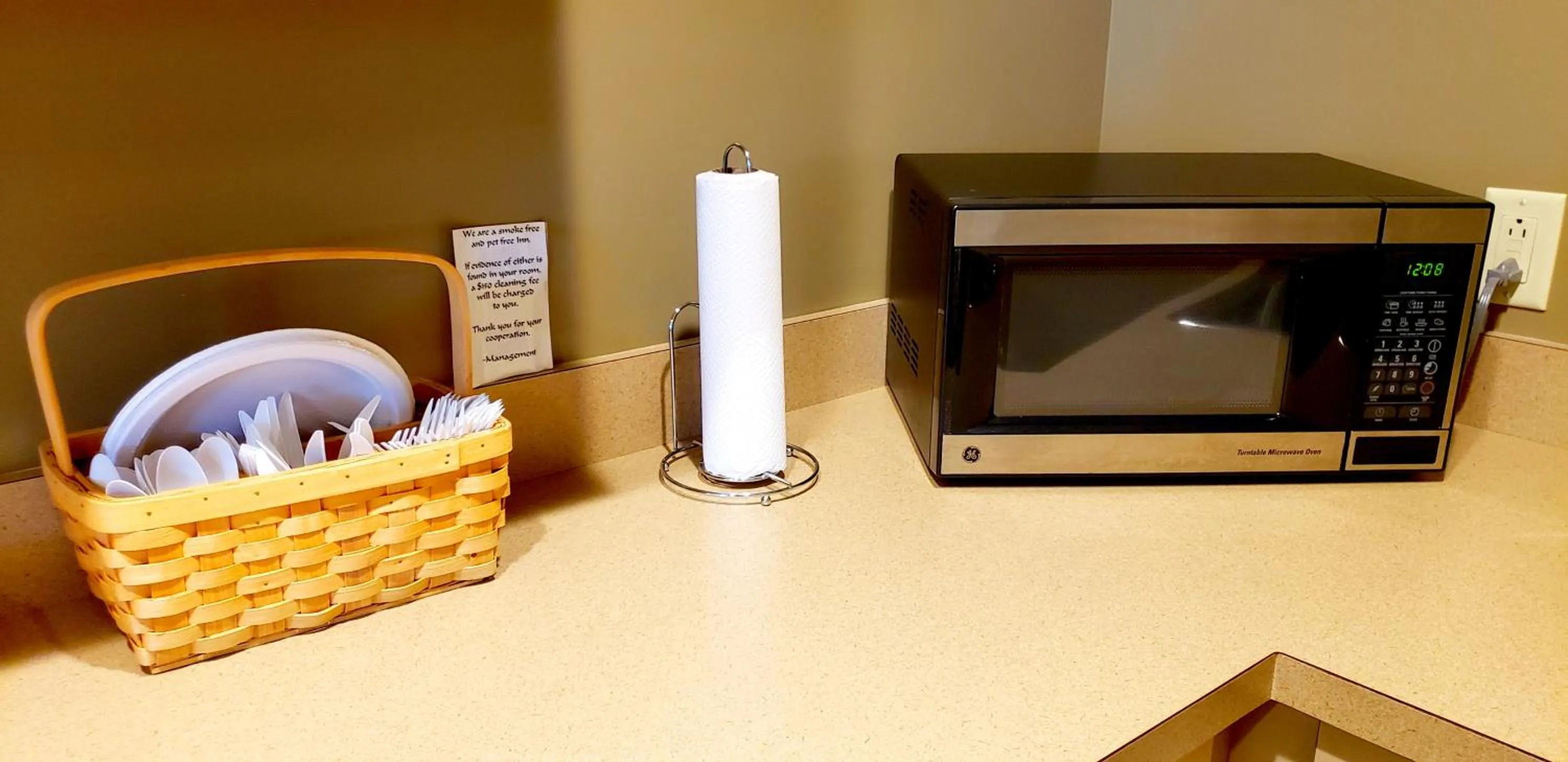 Kitchen or kitchenette in Lodging on the Square