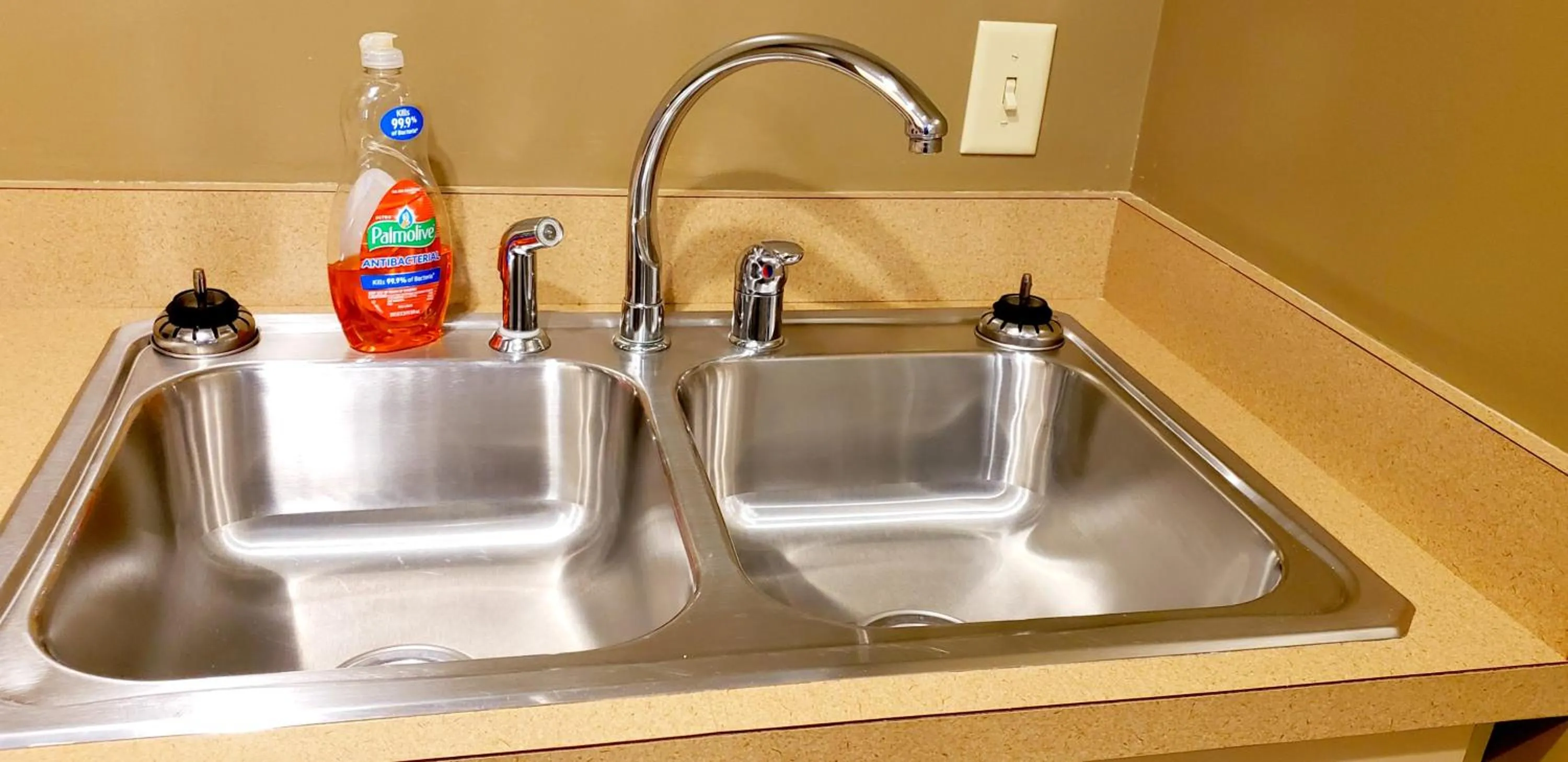 Kitchen or kitchenette in Lodging on the Square